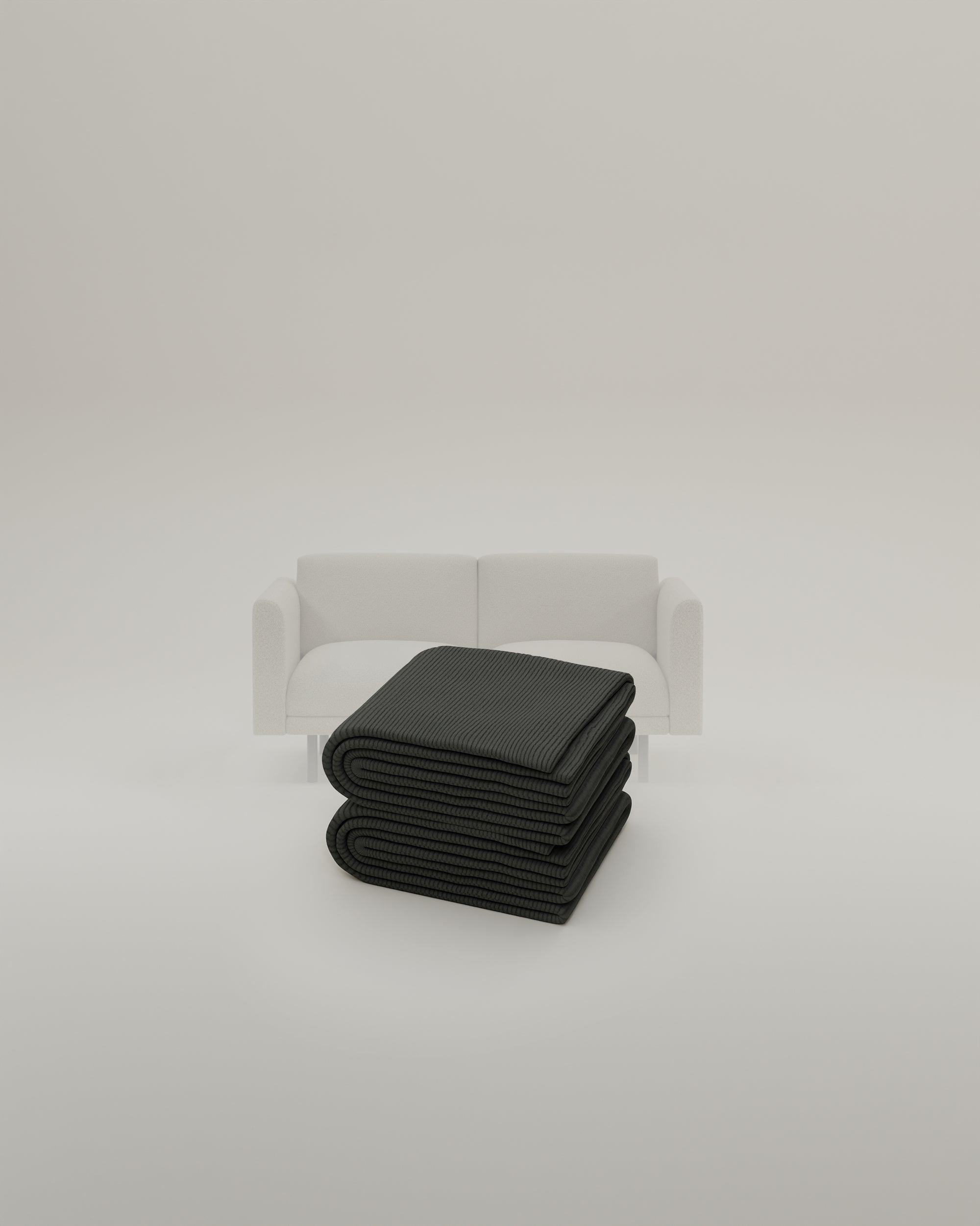 Stoffen bekleding - Modulaire bank Aera 2-zits