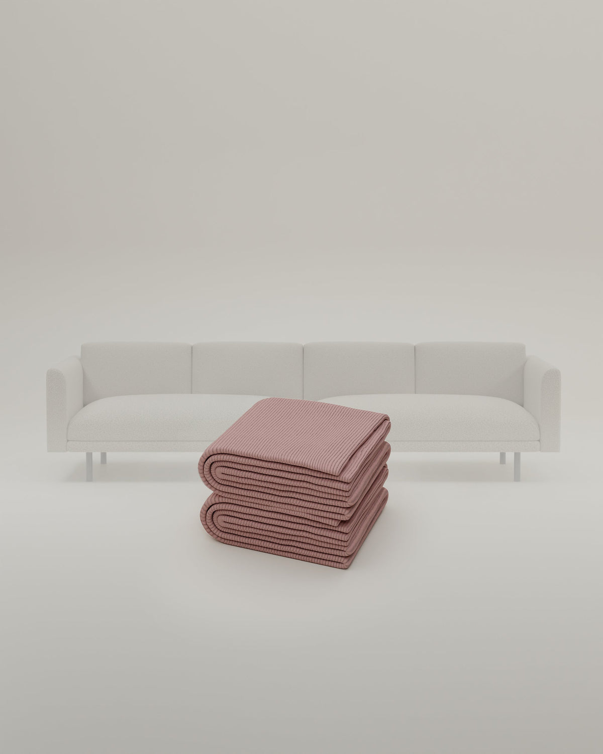 Stoffen bekleding - Modulaire bank Aera 3-zits
