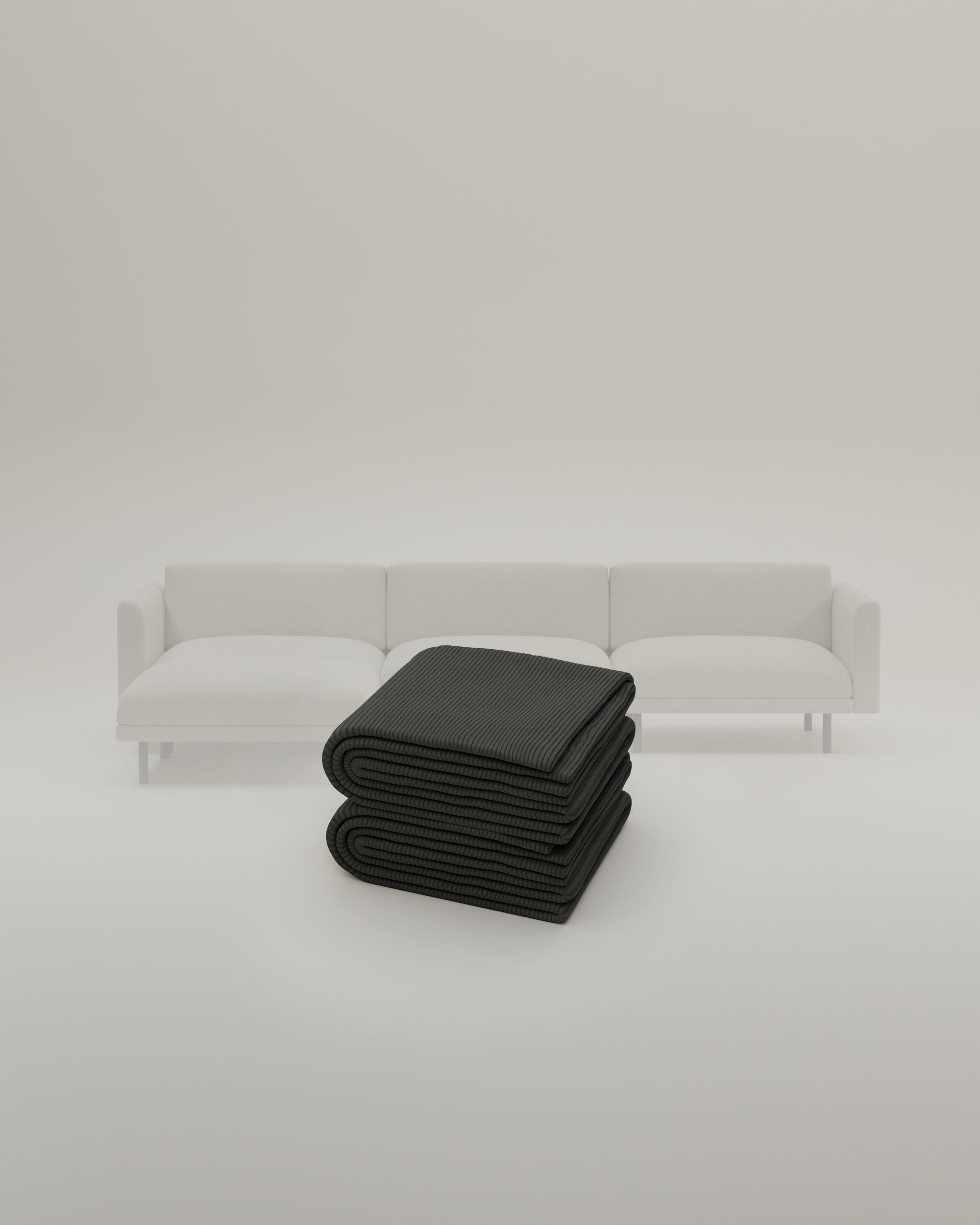Stoffen bekleding - Modulaire bank Aera Hoekbank