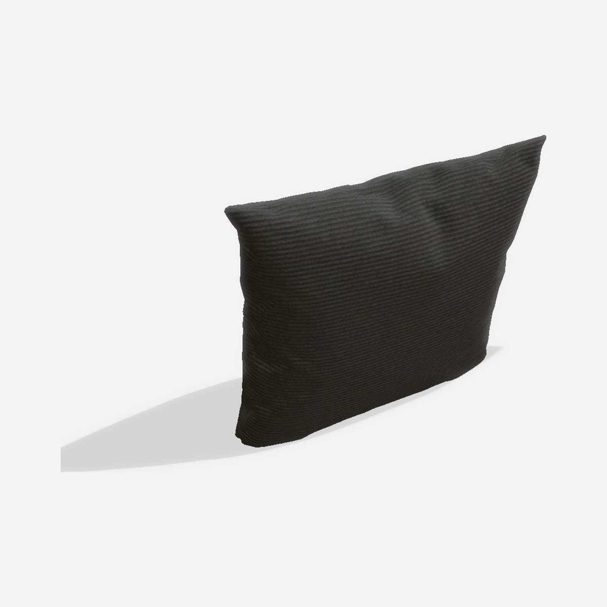 Harvey Kissen P5 100x100cm – Cord / Anthrazit
