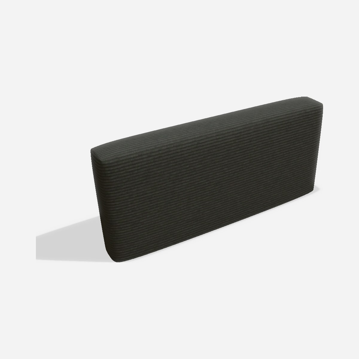 Harvey Kissen P8 96x48 – Cord / Anthrazit
