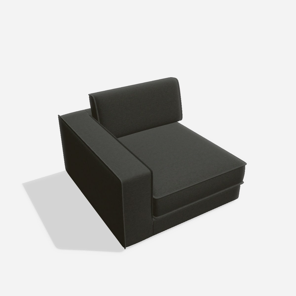 Terra eckelement E90T AT LI – Cord / Anthrazit
