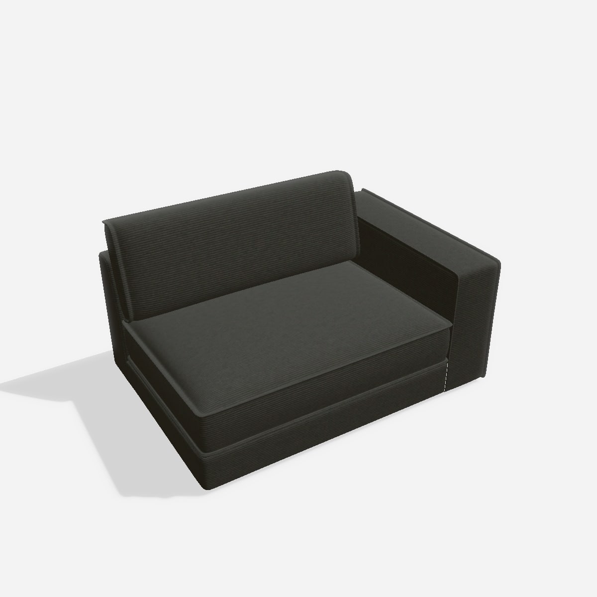 Terra eckelement E120 AT RE – Cord / Anthrazit