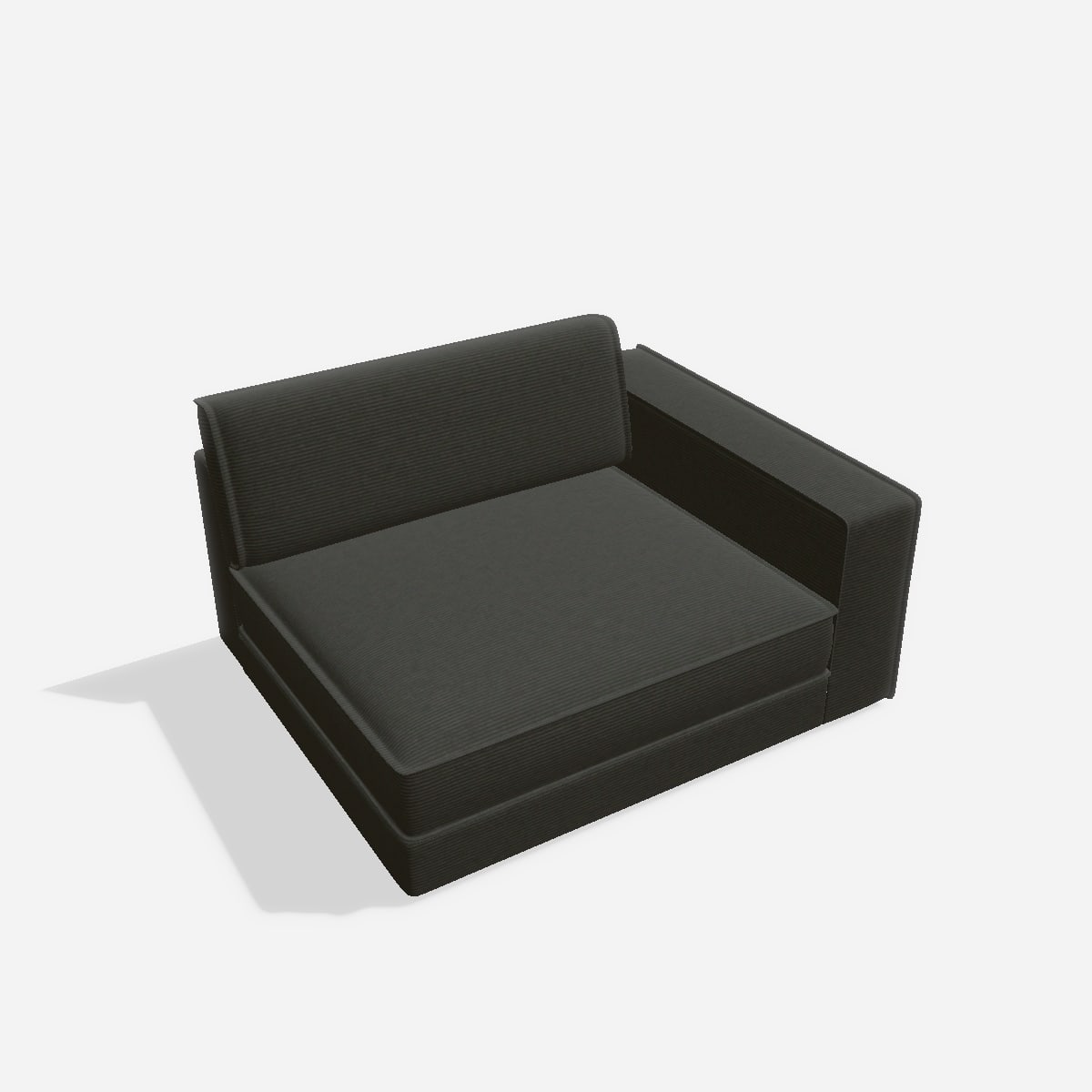 Terra eckelement E120T AT RE – Cord / Anthrazit