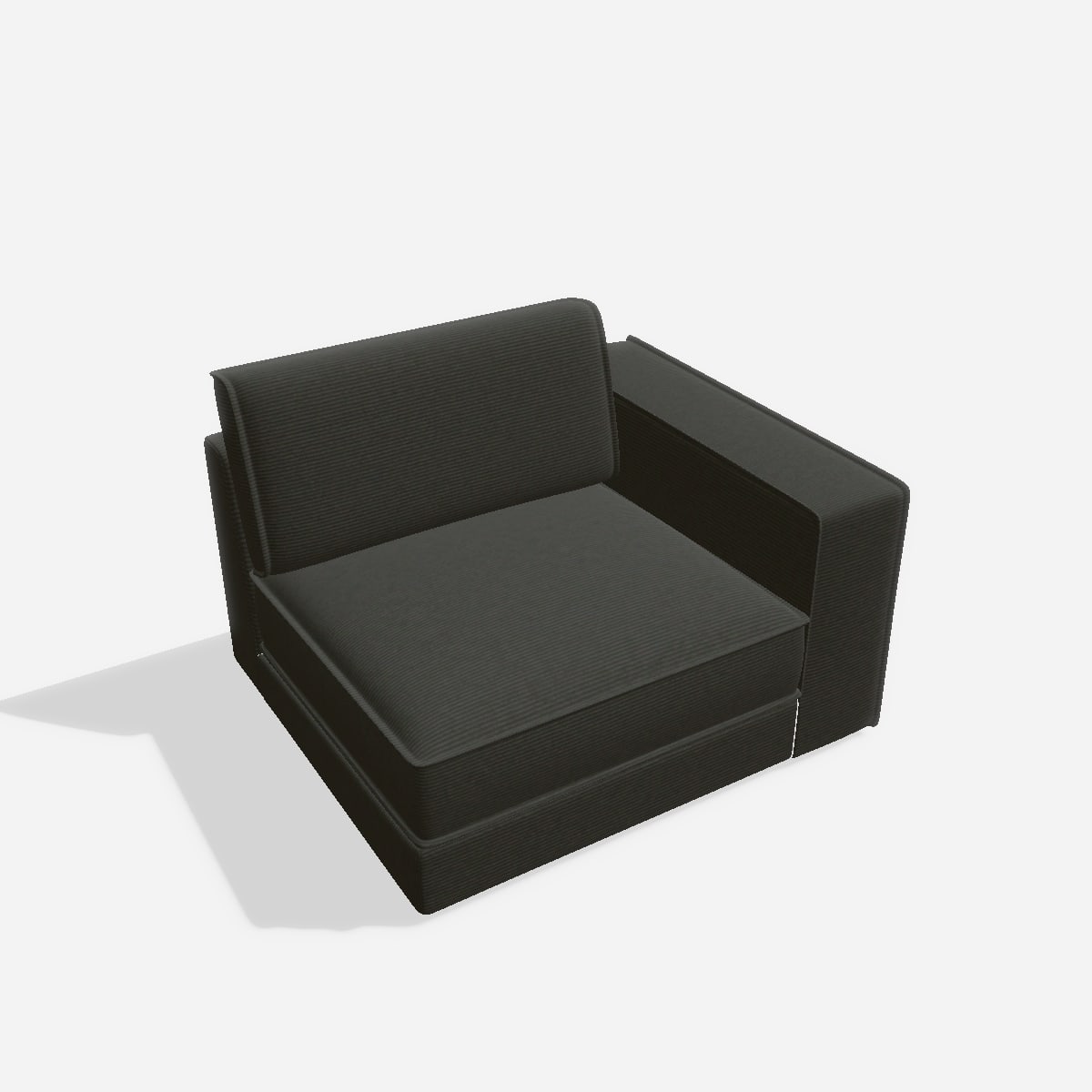 Terra eckelement E90 AT RE – Cord / Anthrazit