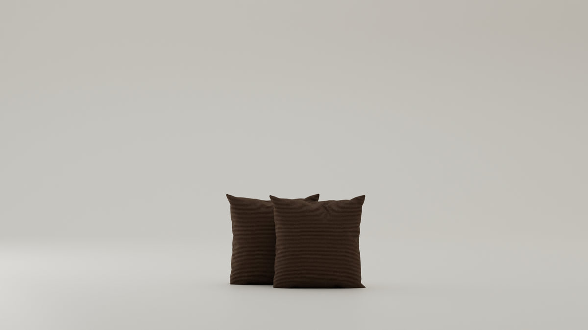 Brown-Cord / 2x35x35cm image 1