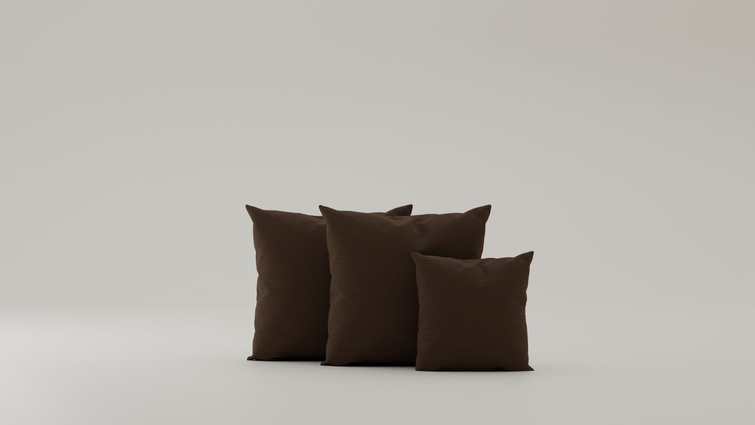 Brown-Cord / 2x50x50cm / 35x35cm image 1
