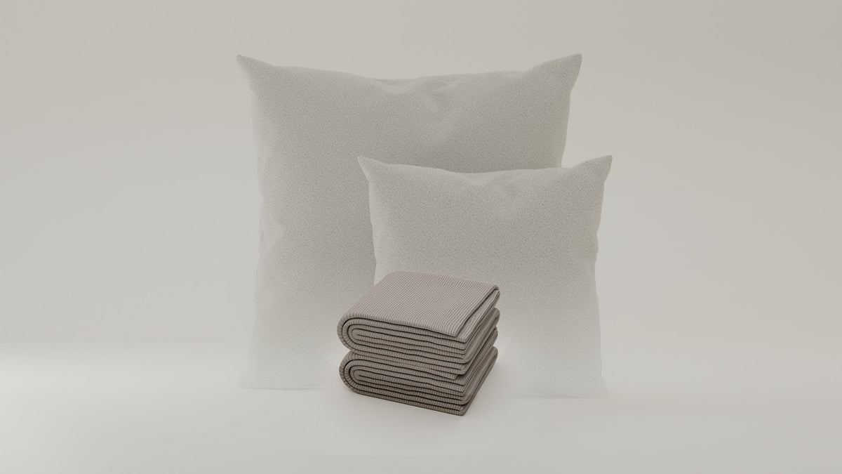 Stoffen bekleding - kussenset 2