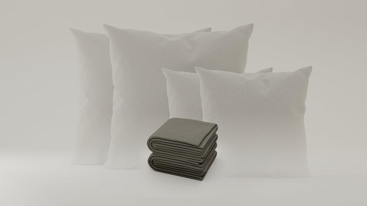 Stoffen bekleding - kussenset 3