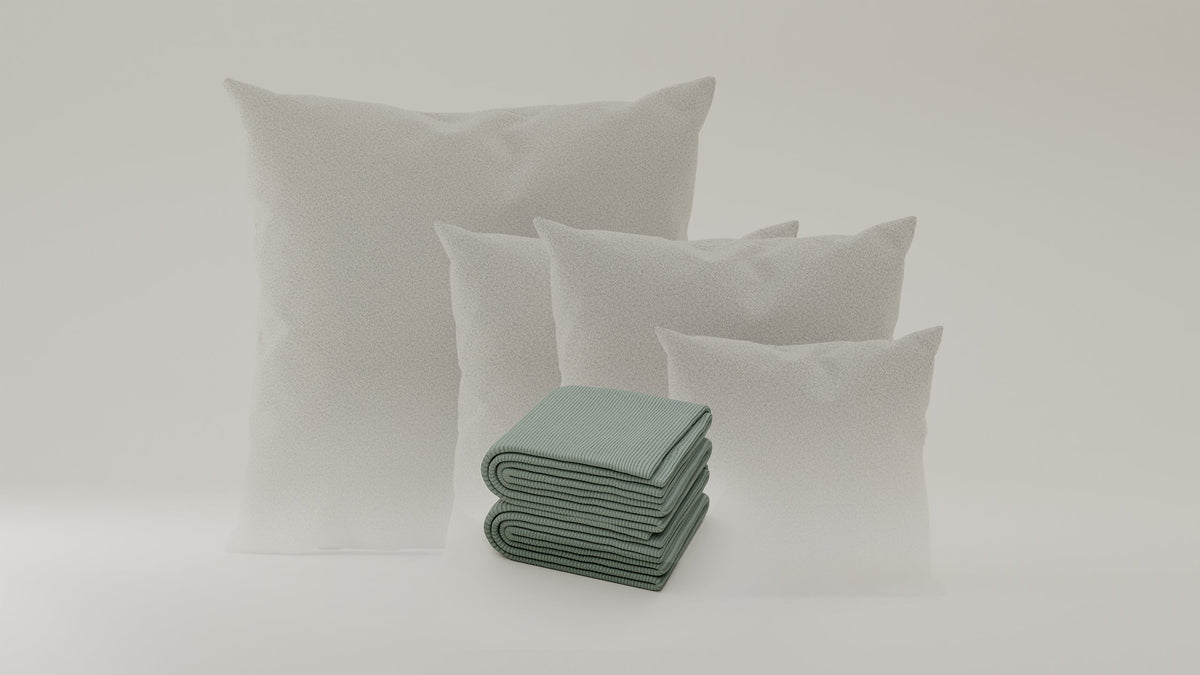 Stoffen bekleding - kussenset 4