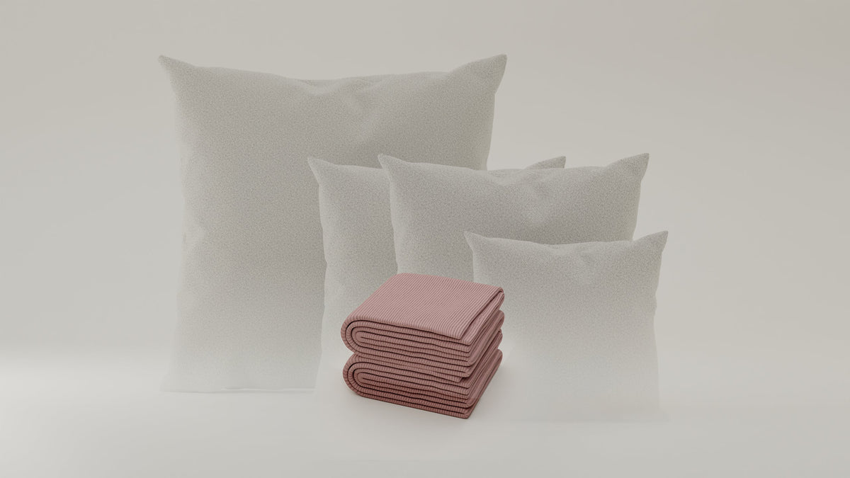 Stoffen bekleding - kussenset 4