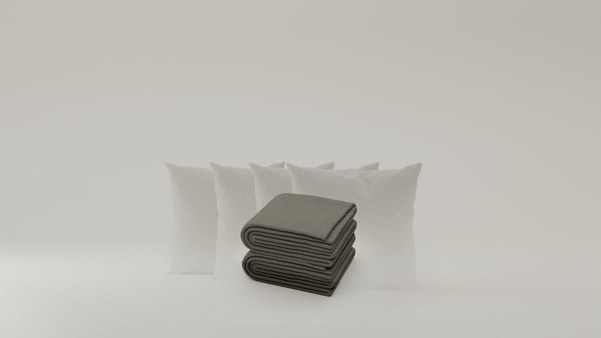 Stoffen bekleding - kussenset 5