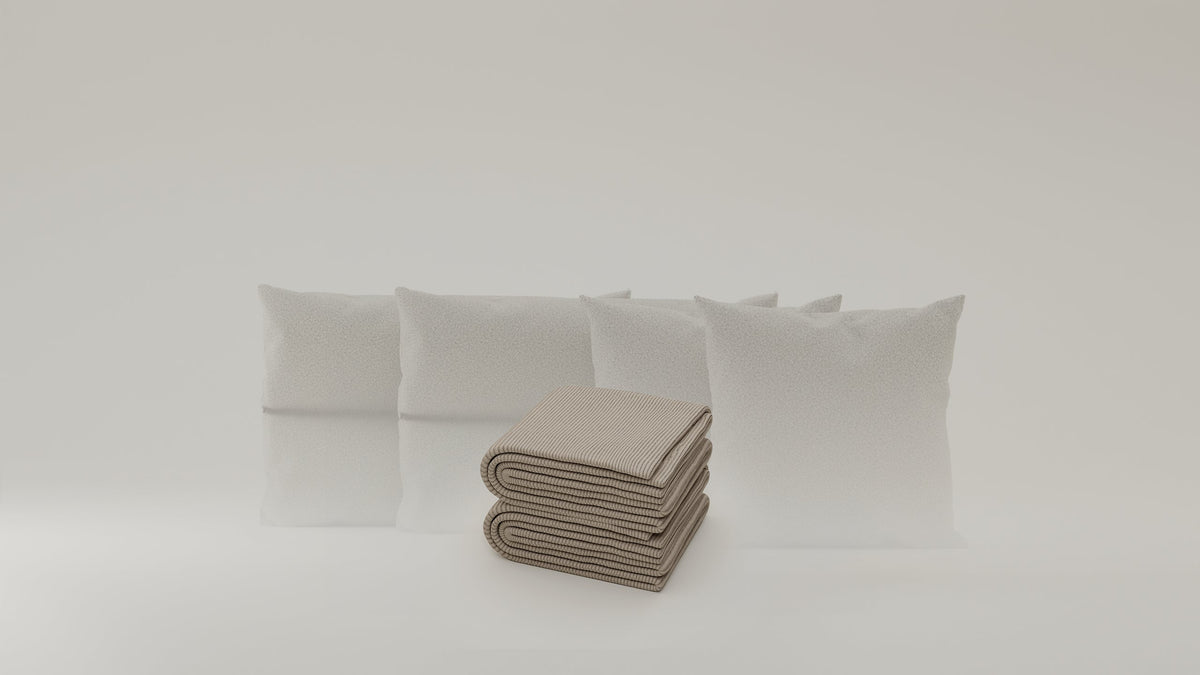 Stoffen bekleding-Kussen Set 12