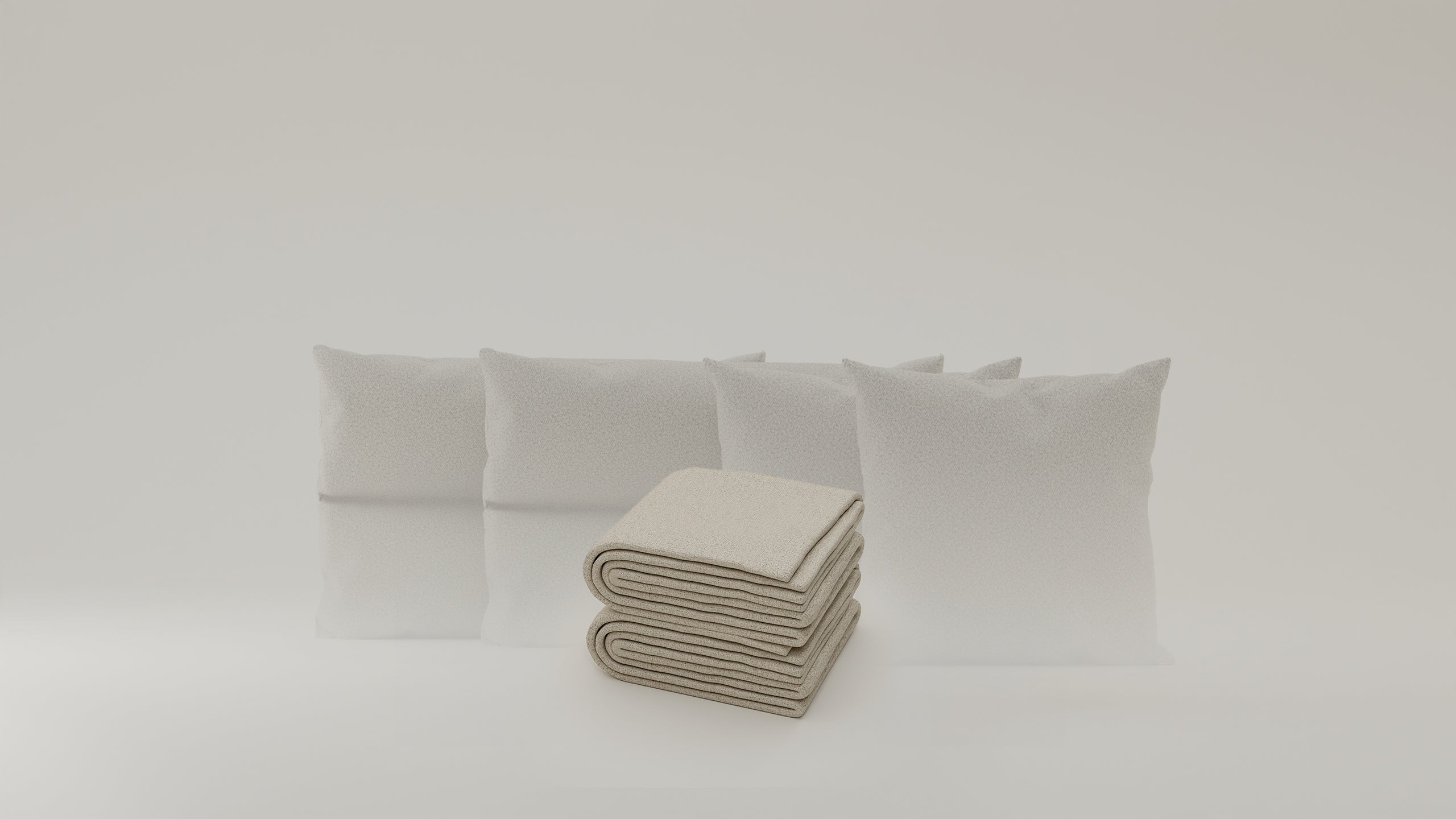 Fabric cover - Cushion set 12