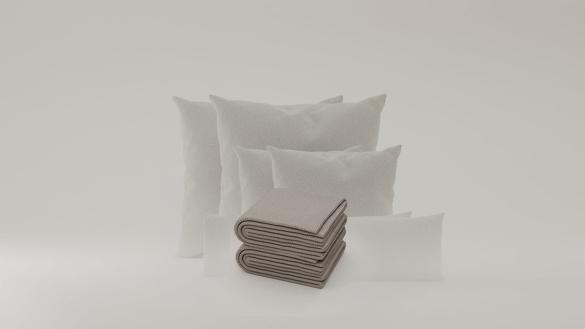 Stoffen bekleding-Kussen Set 14