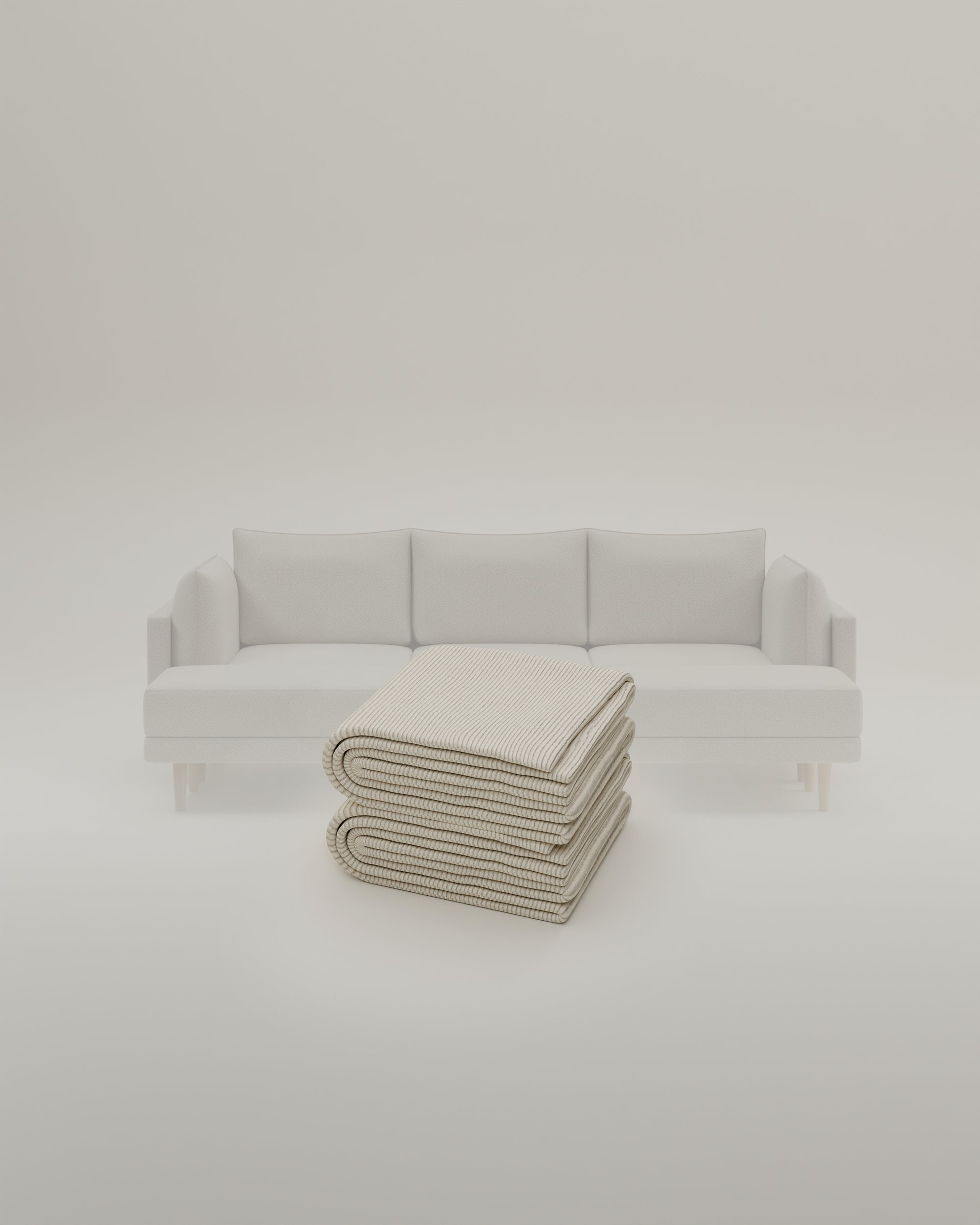 Stoffen bekleding - Donna U-vorm modulaire bank