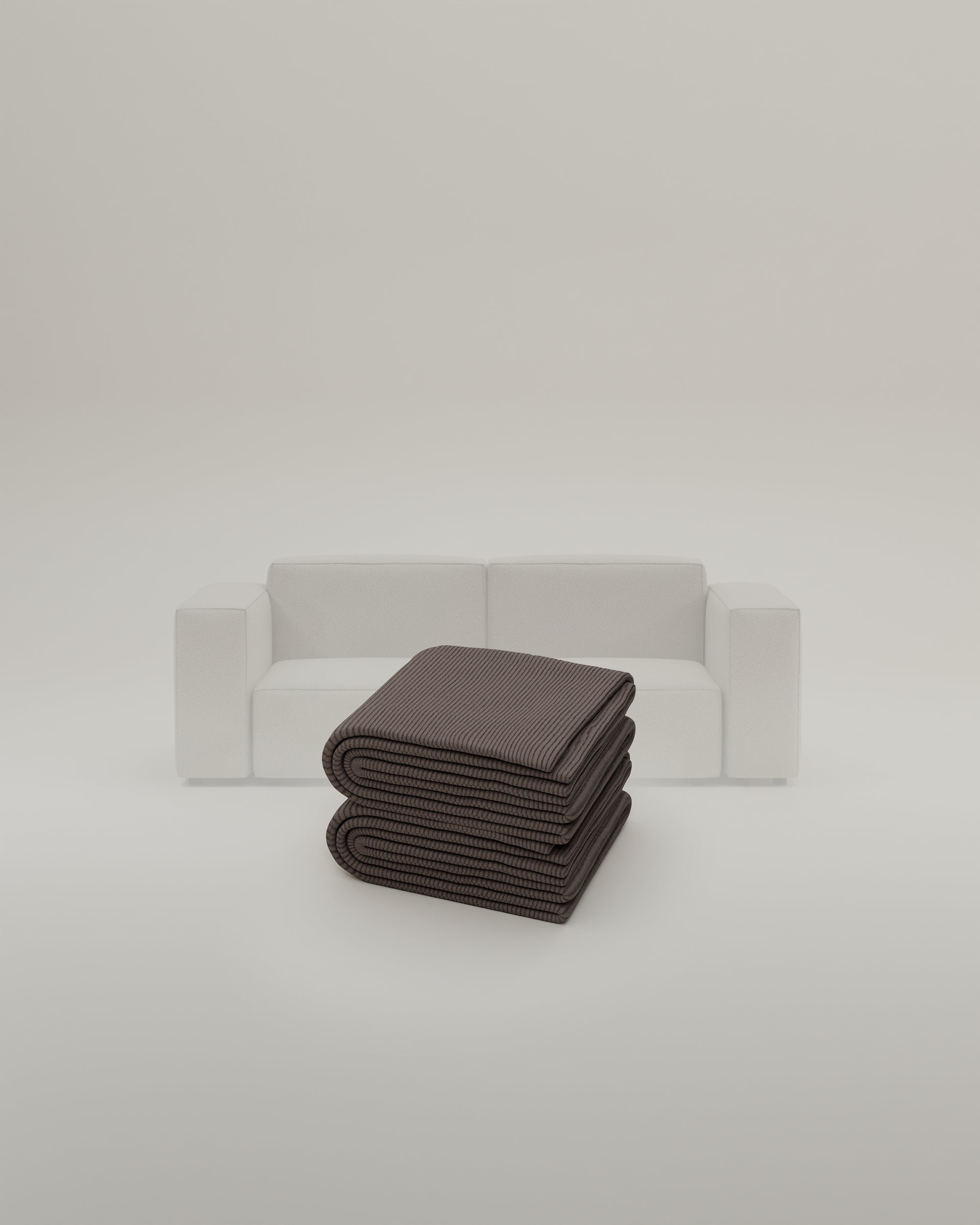 Stoffen bekleding - Modulaire bank Harvey 2-zits