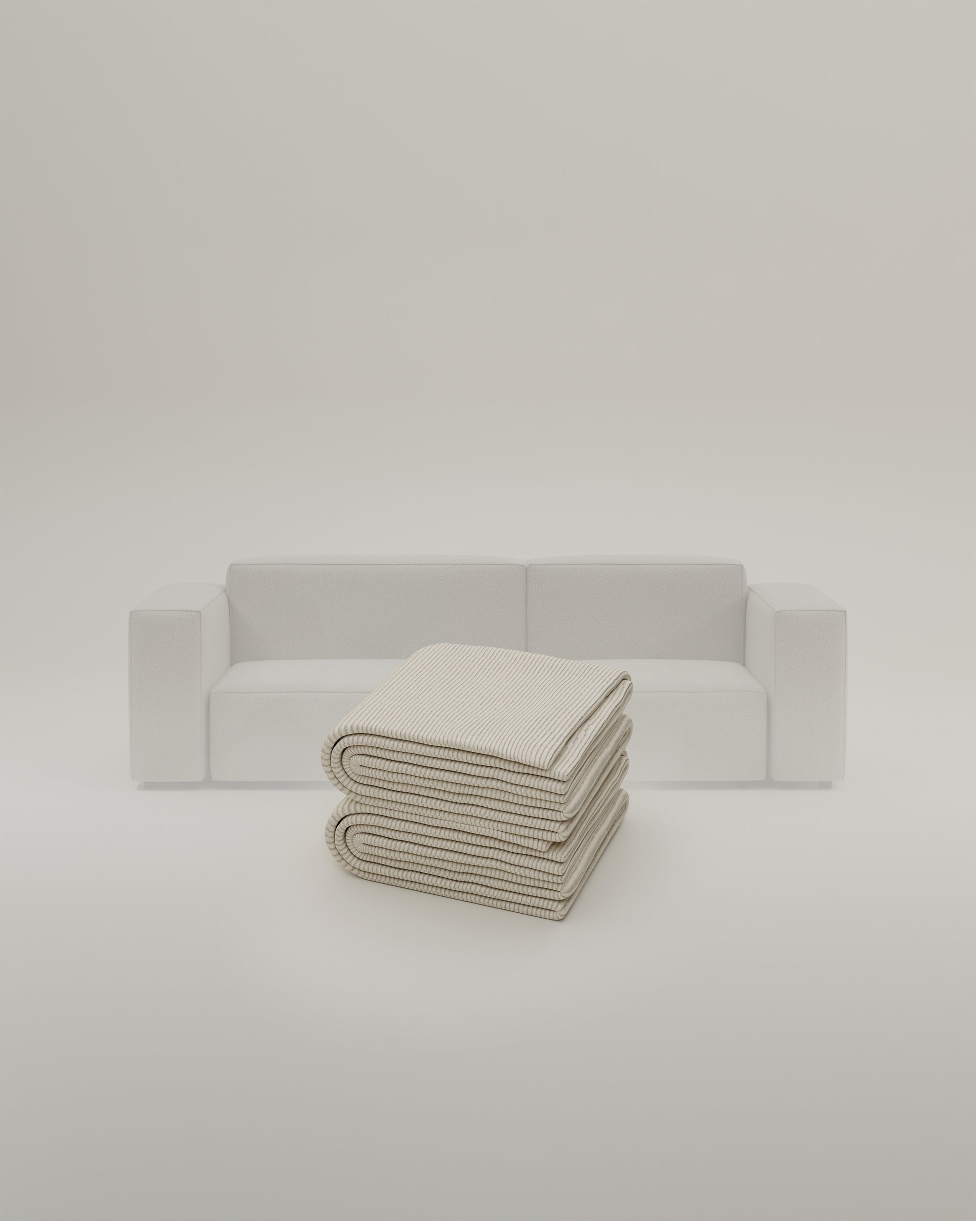 Stoffen bekleding - Modulaire bank Harvey 3-zits