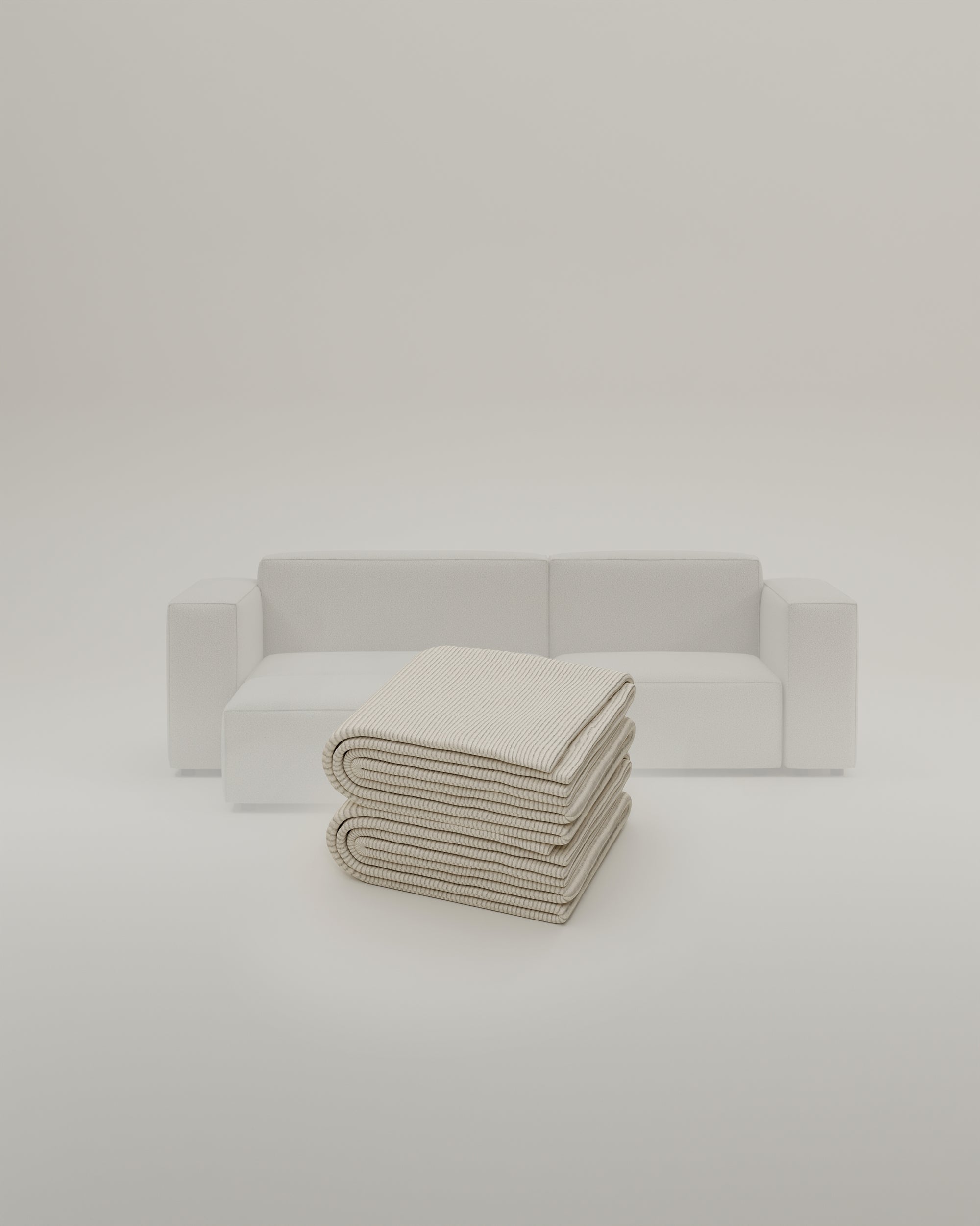 Stoffen bekleding - Modulaire hoekbank Harvey 3-zits