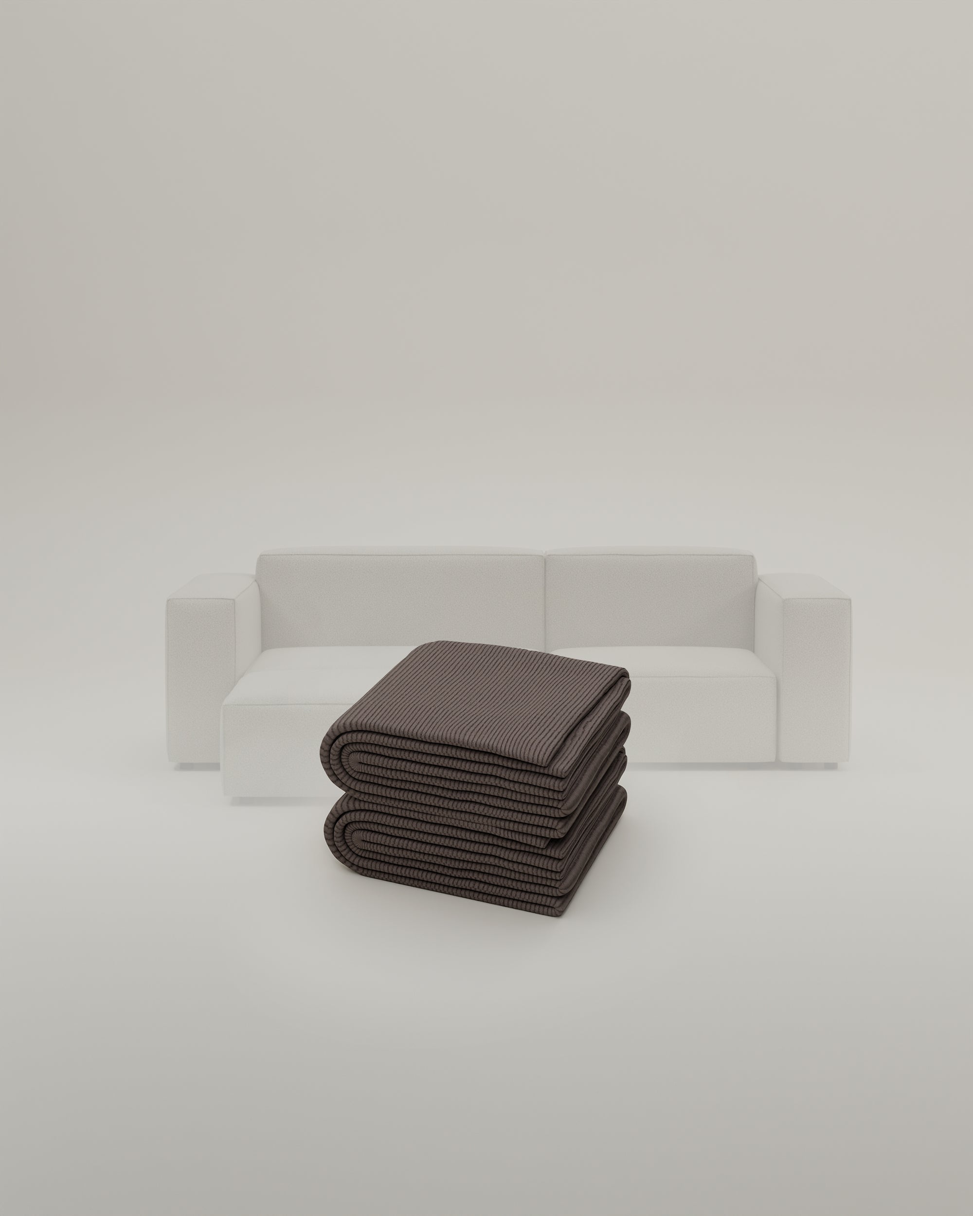 Stoffen bekleding - Modulaire hoekbank Harvey 3-zits