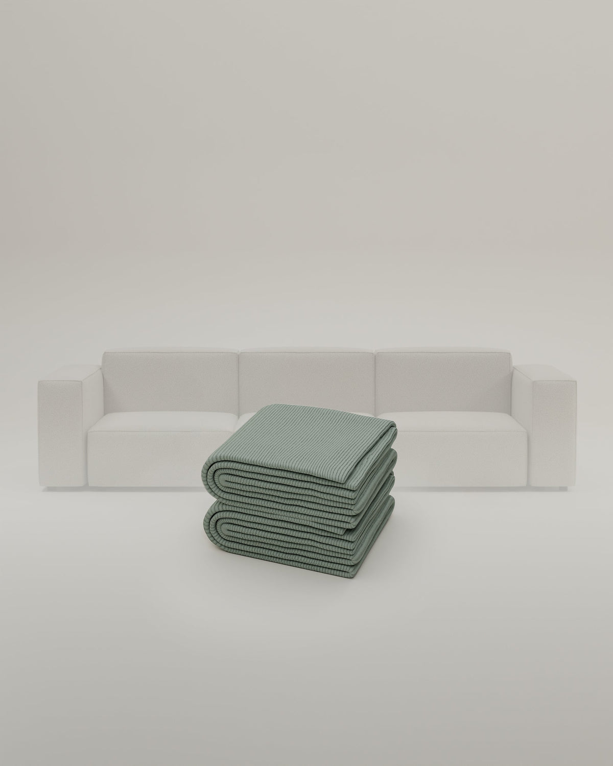 Stoffen bekleding - Modulaire bank Harvey 4-zits