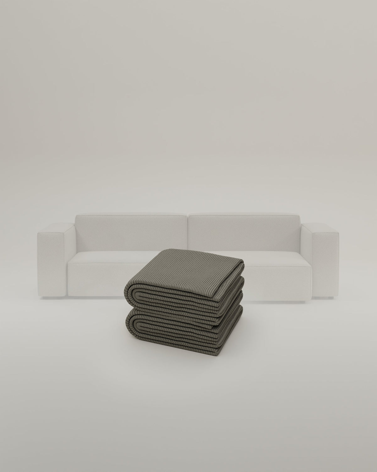 Stoffen bekleding - Modulaire hoekbank Harvey 4-zits