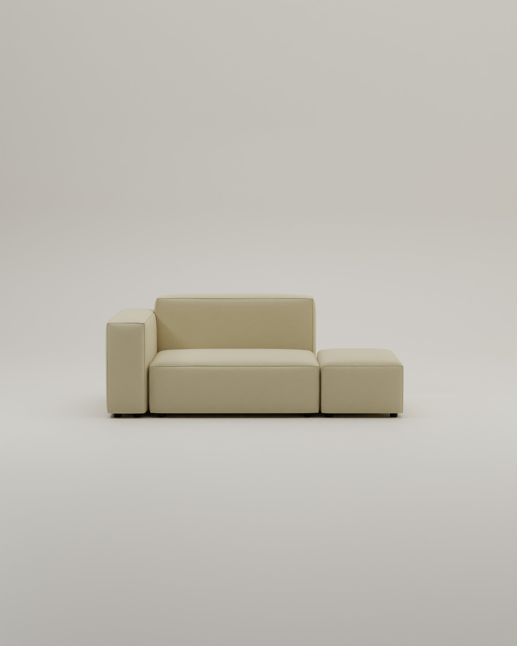 Dutch Modular Sofa Harvey open 2-seater