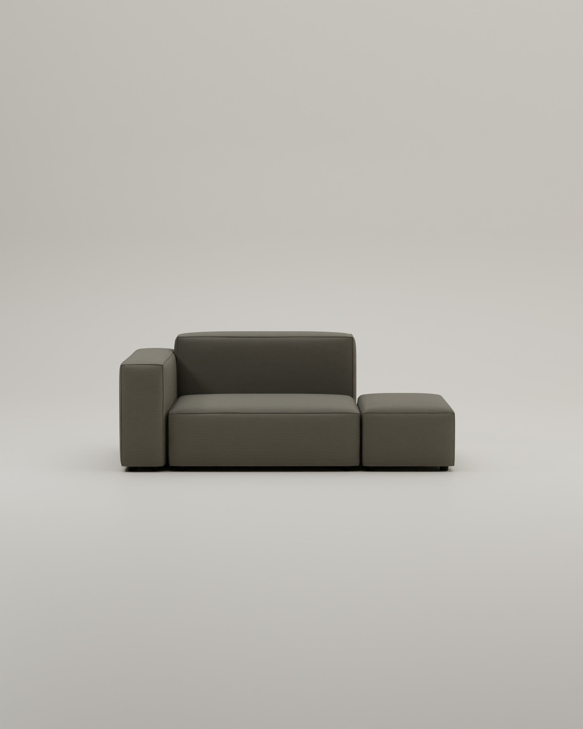 Dutch Modular Sofa Harvey open 2-seater