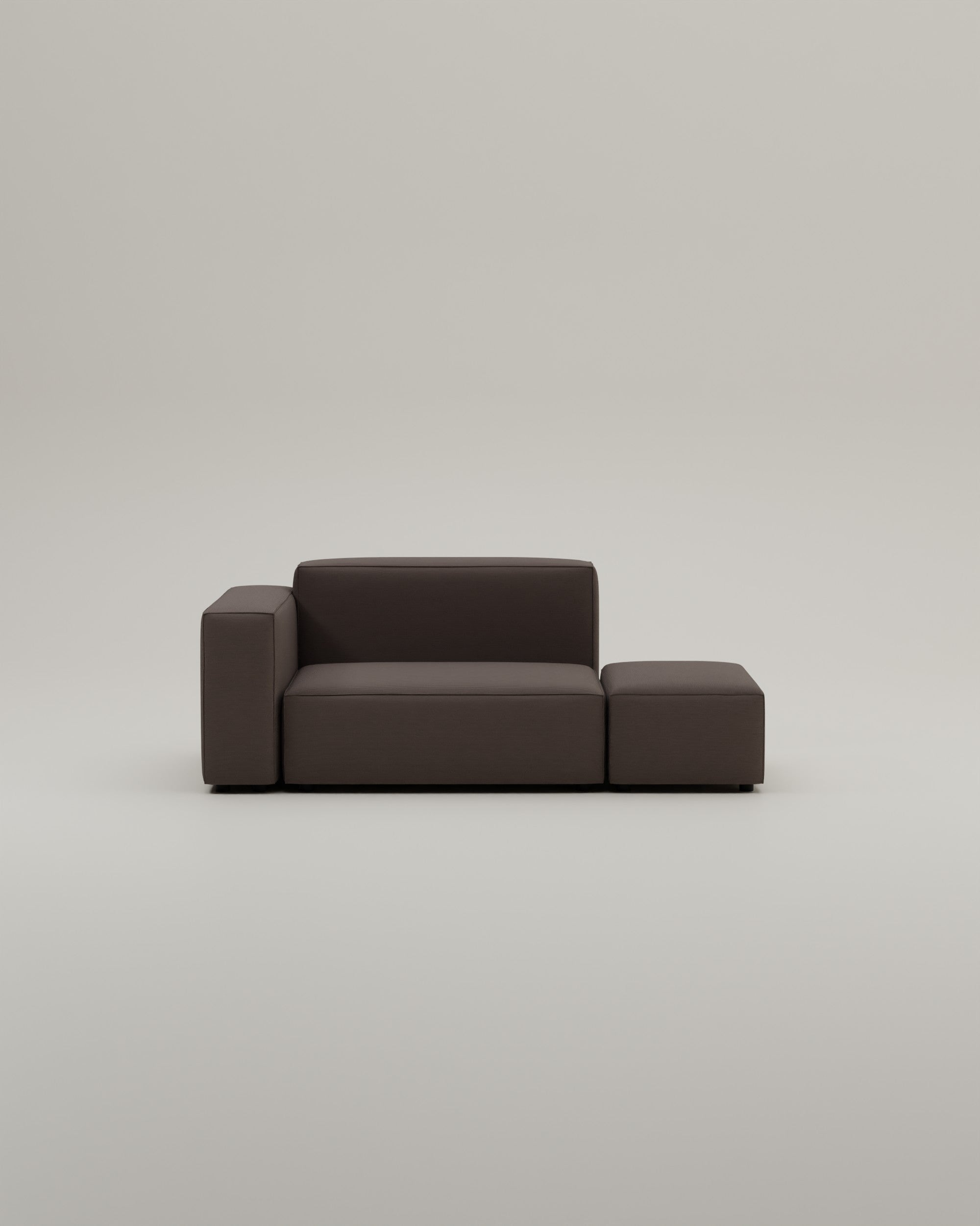 Dutch Modular Sofa Harvey open 2-seater