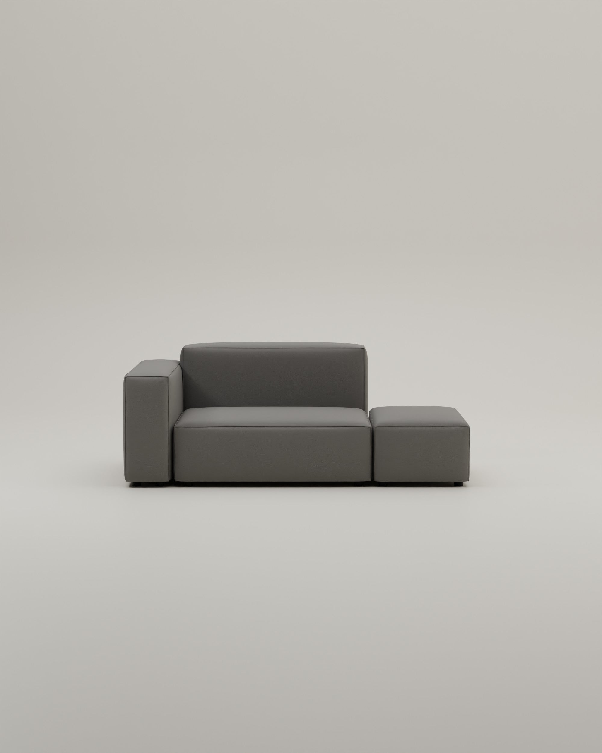 Dutch Modular Sofa Harvey open 2-seater