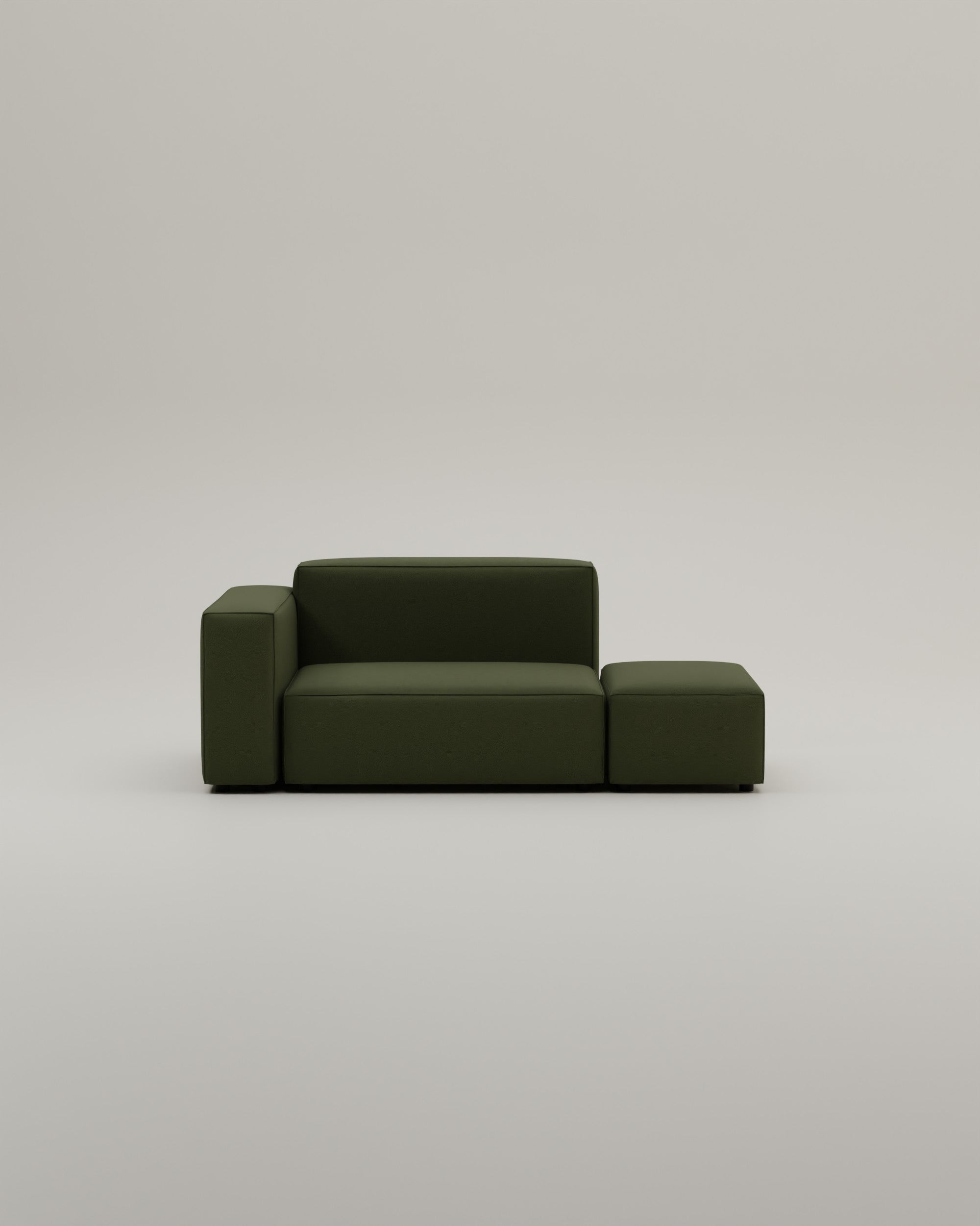 Dutch Modular Sofa Harvey open 2-seater