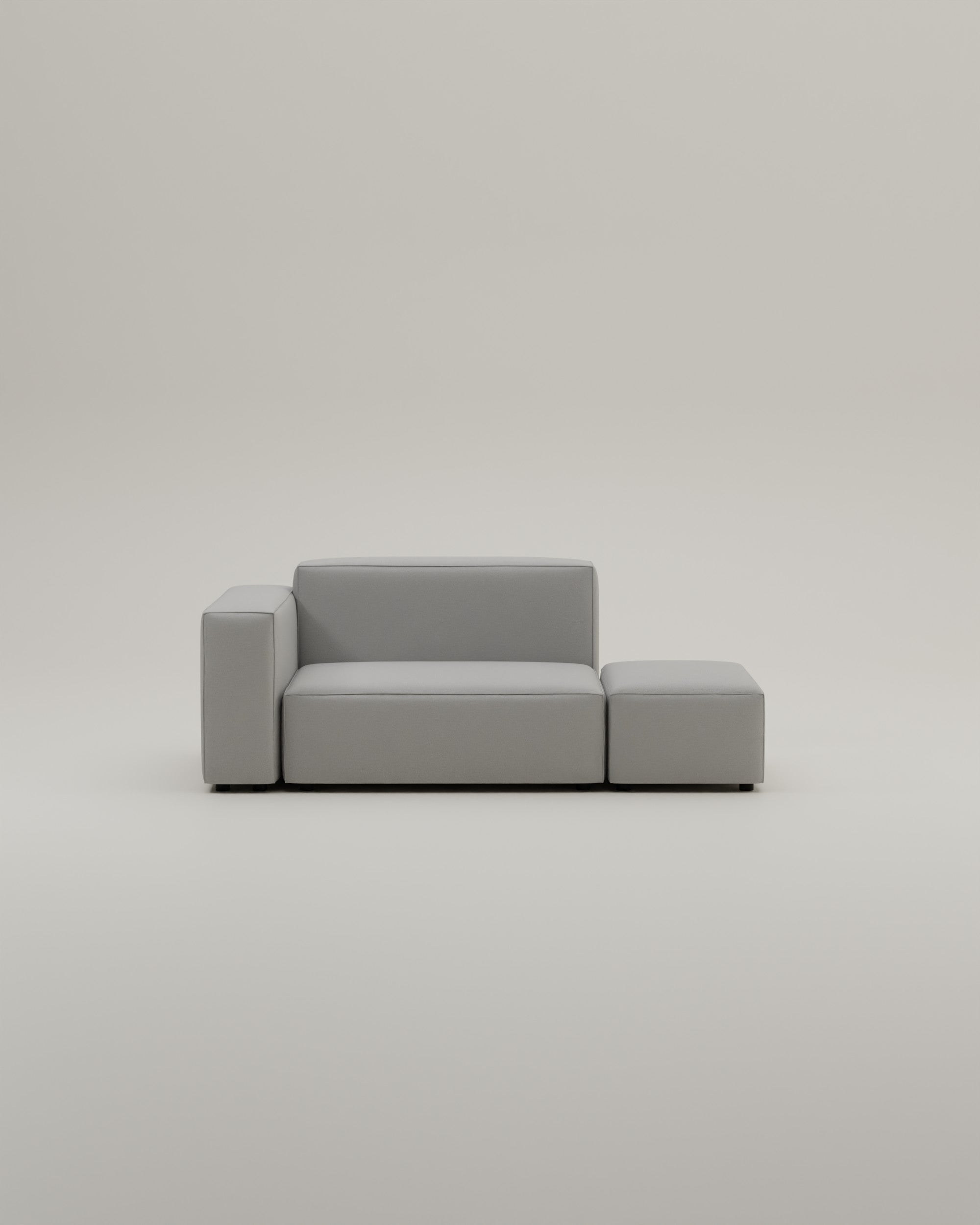 Dutch Modular Sofa Harvey open 2-seater