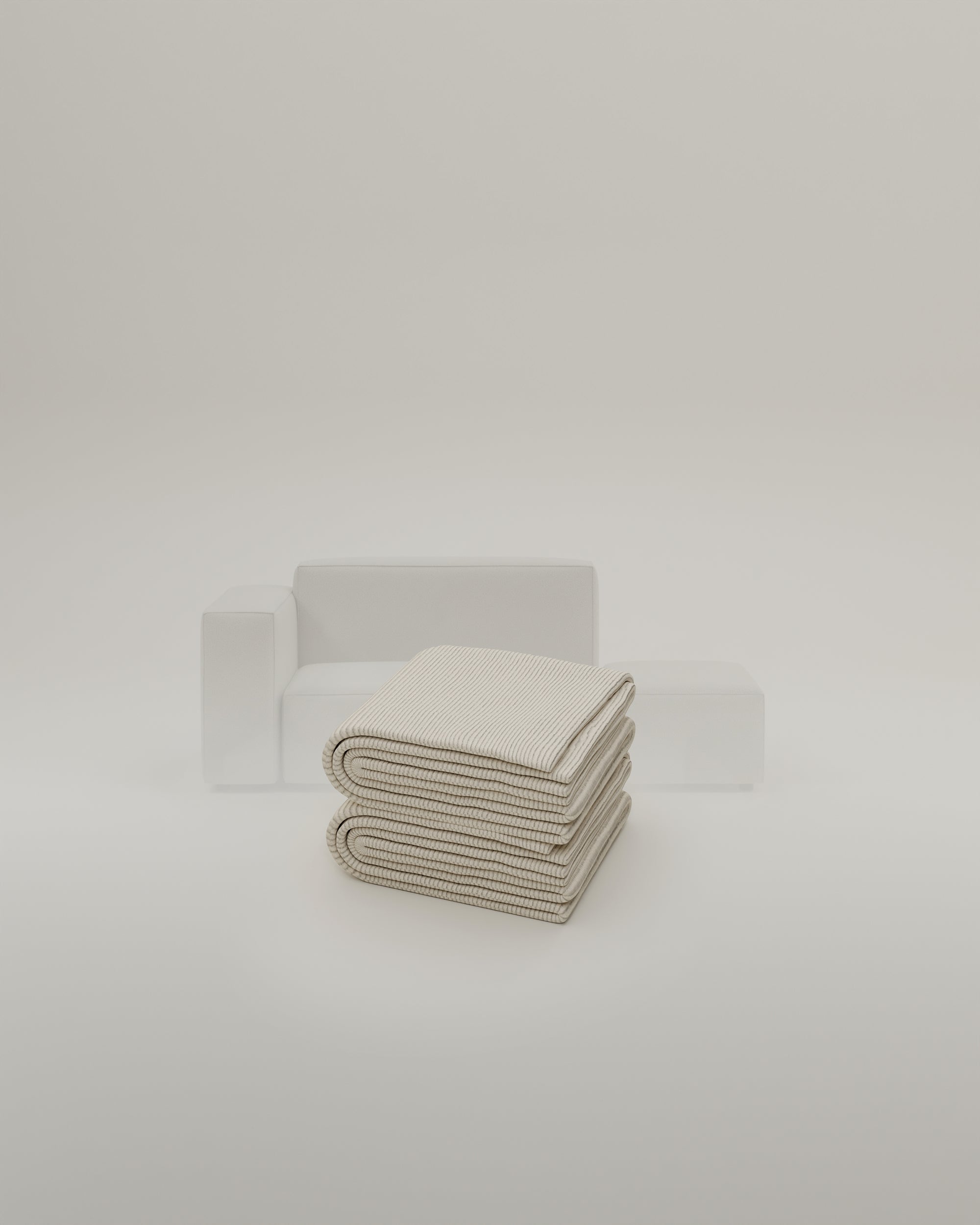 Stoffen bekleding - Modulaire bank Harvey Open 2-zits