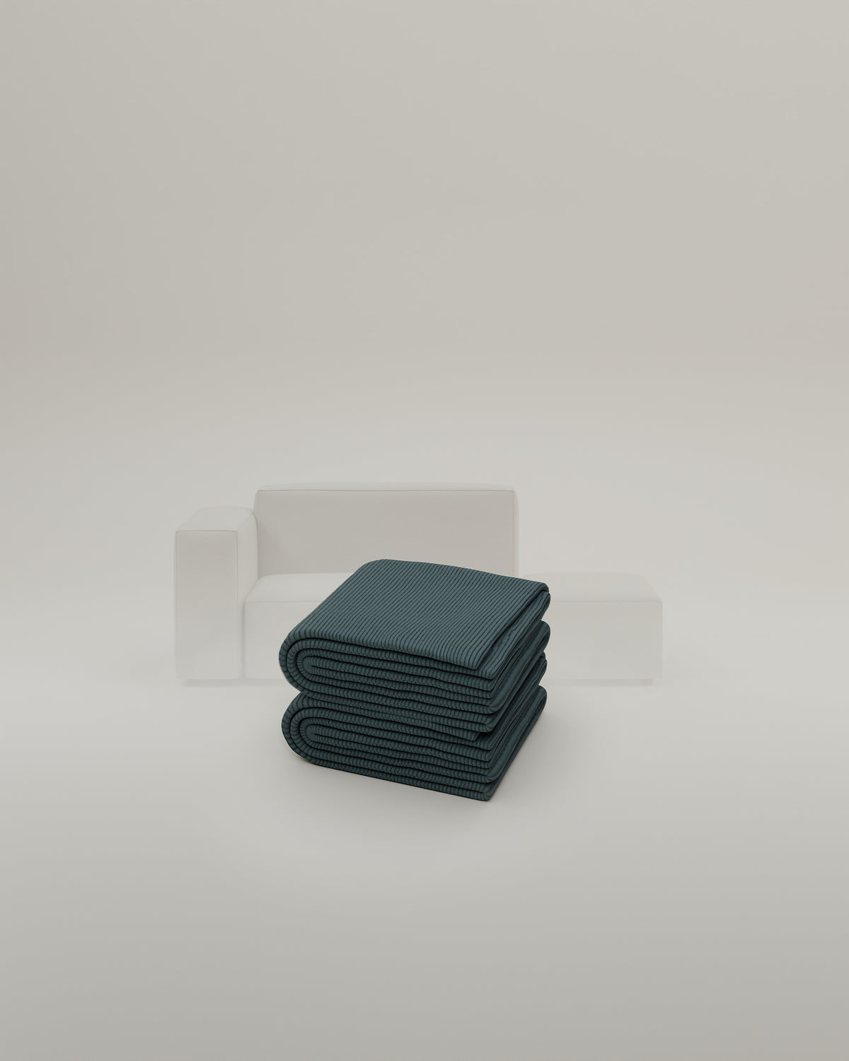 Stoffen bekleding - Modulaire bank Harvey Open 2-zits
