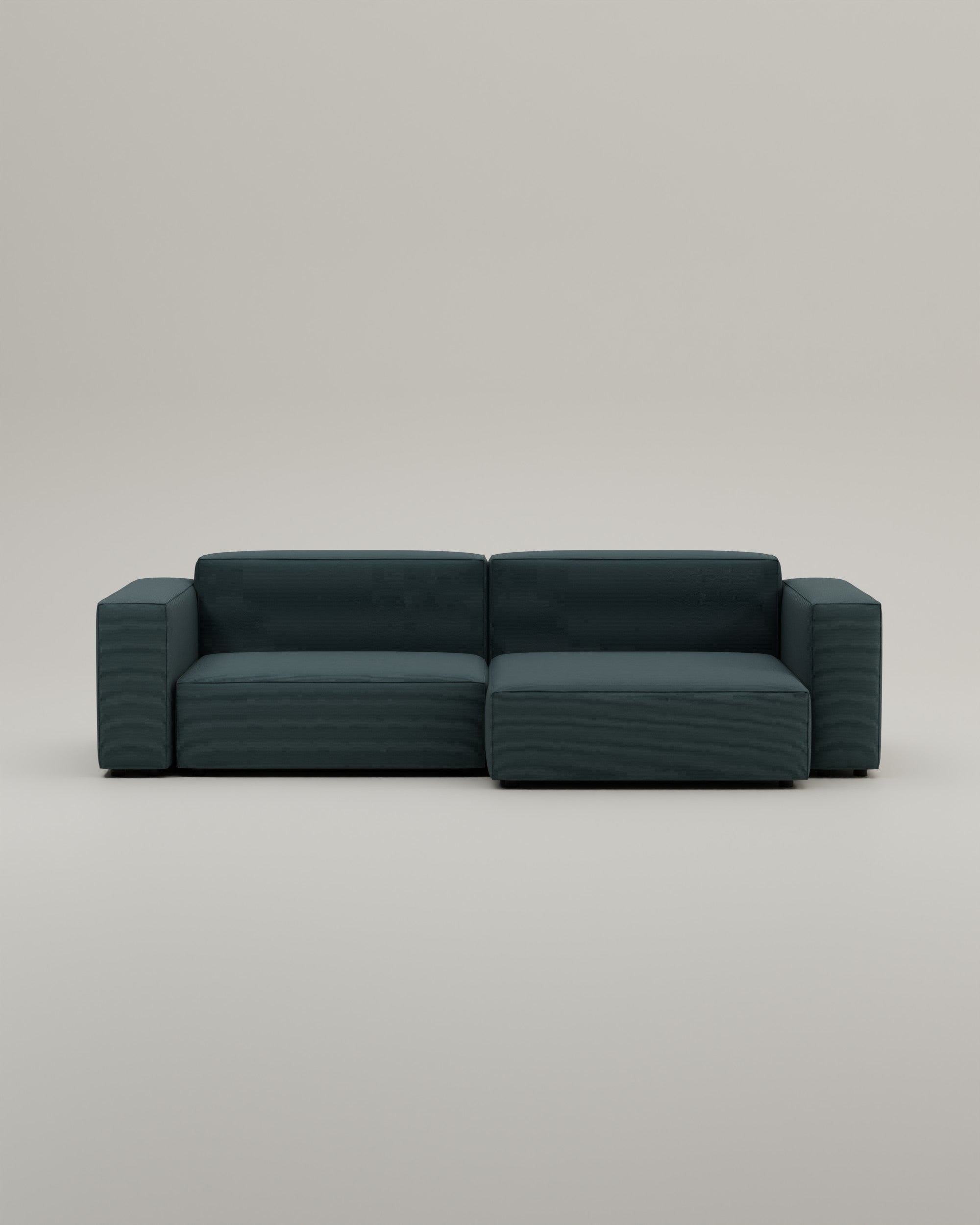 Harvey modular corner sofa 4-seater with sleeping function