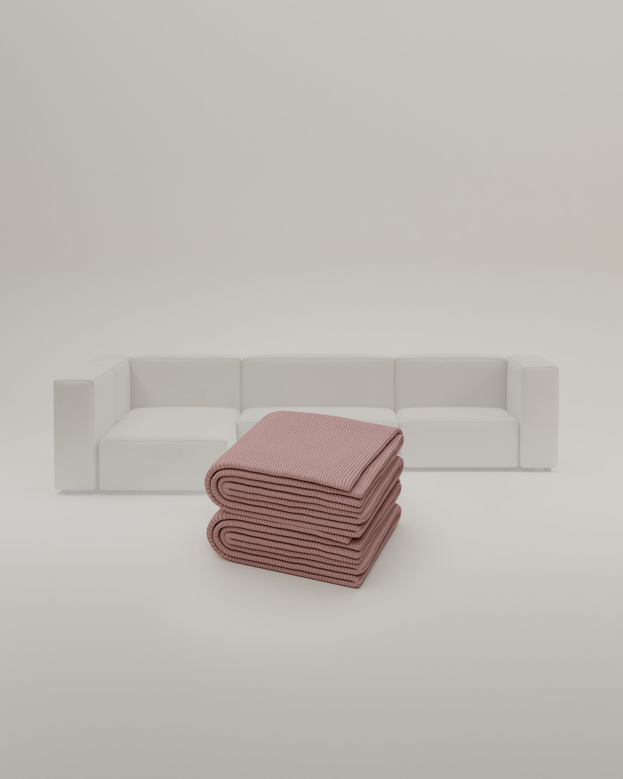 Stoffen bekleding - Modulaire bank Harvey hoekbank XL