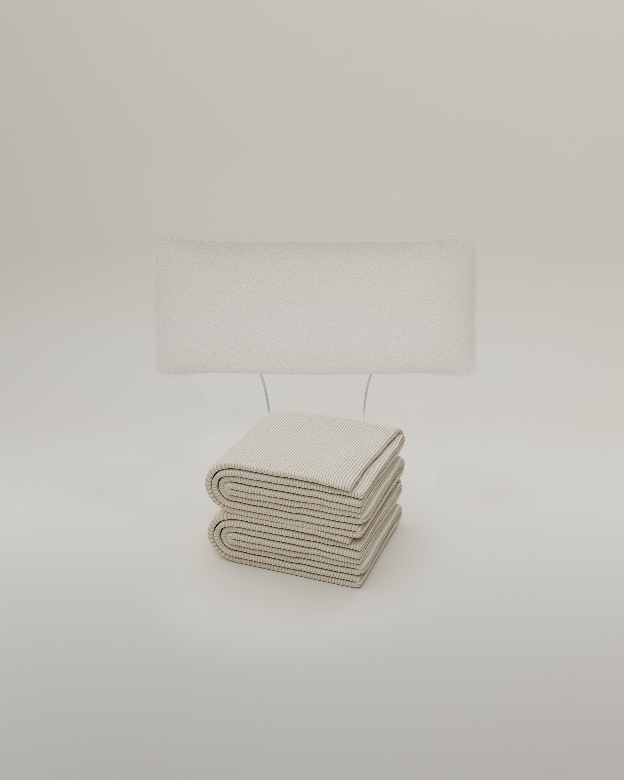Stoffen bekleding - Hoofdsteun met naad