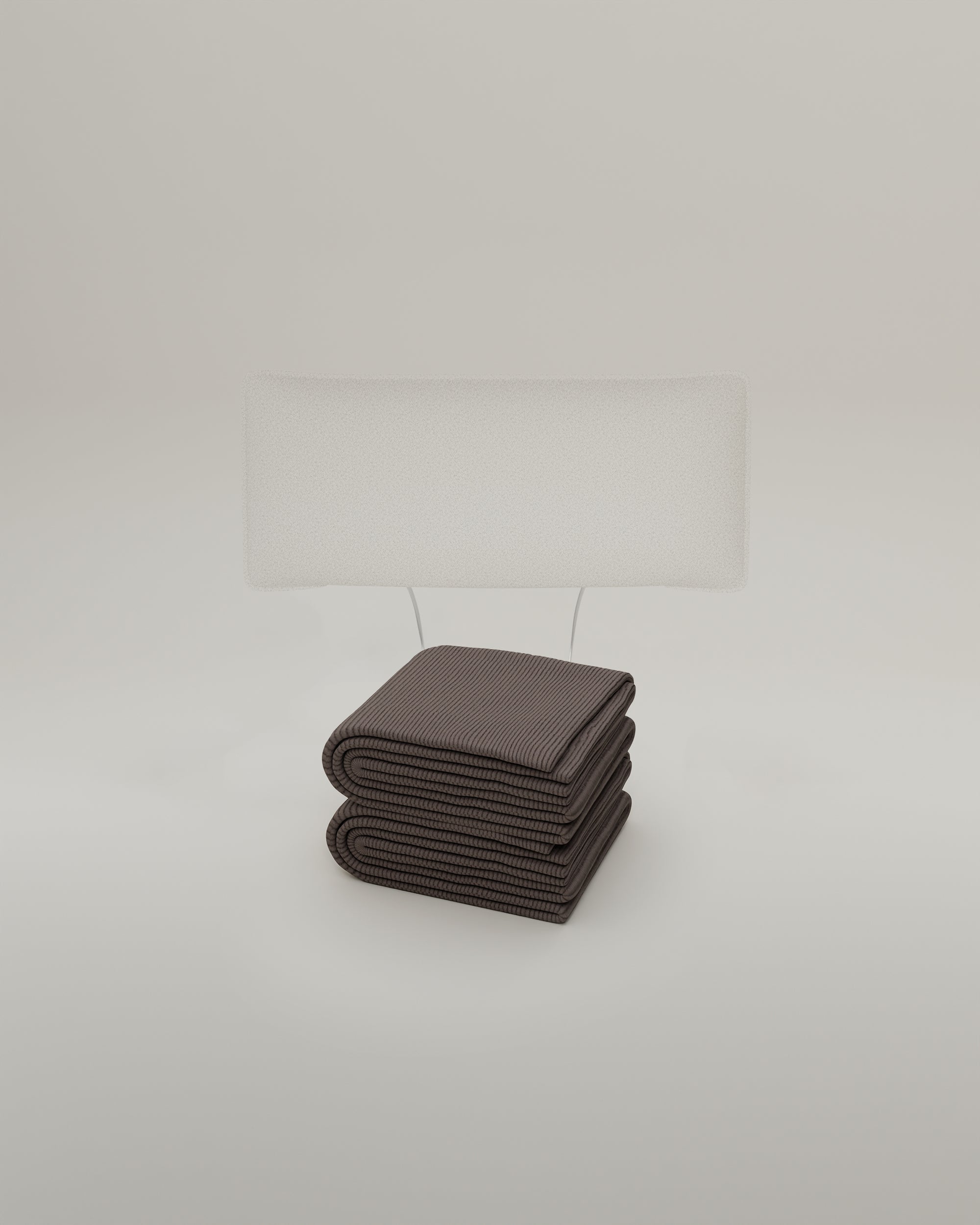 Stoffen bekleding - Hoofdsteun met naad