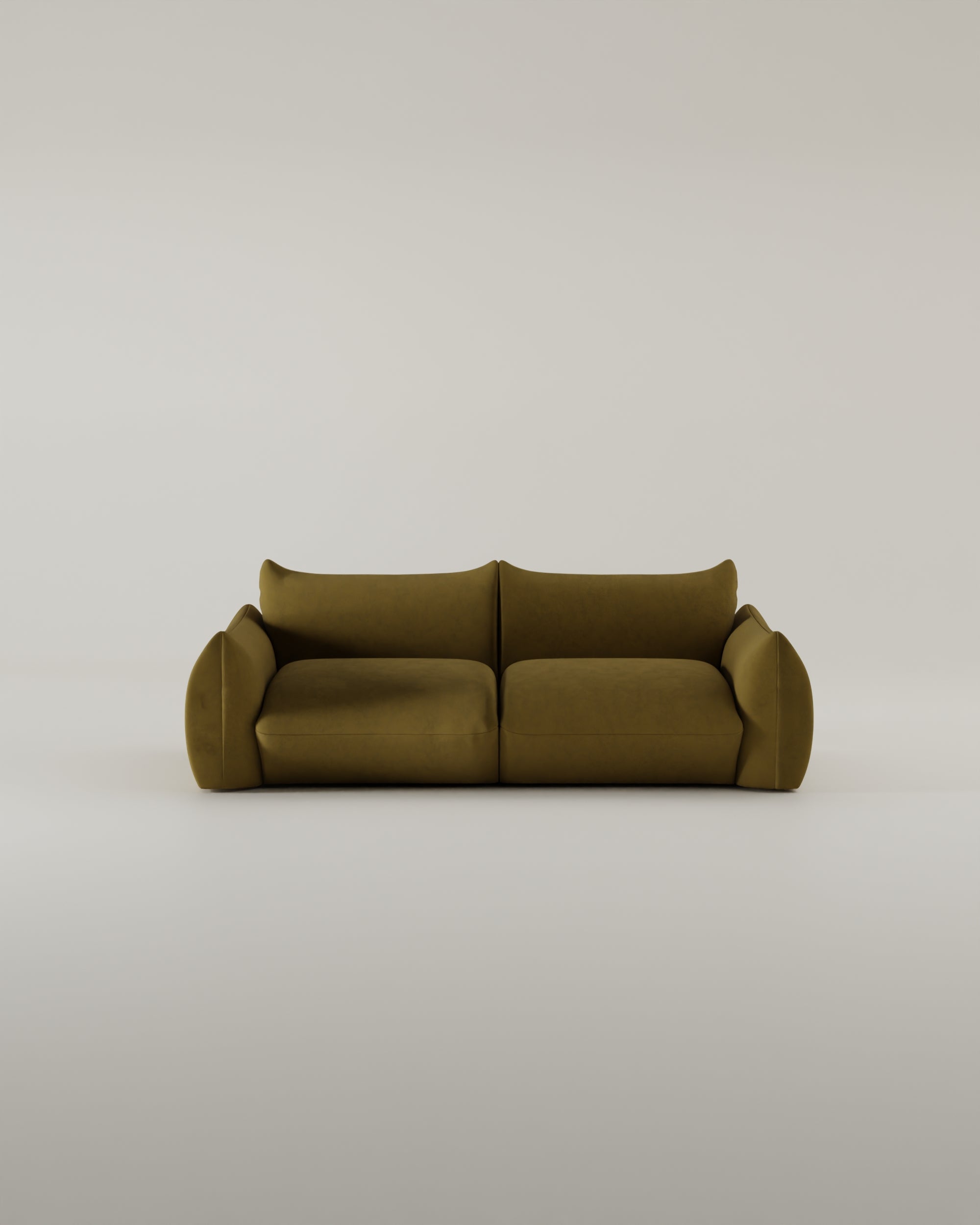 Modulaire Bank Luma 2-zits
