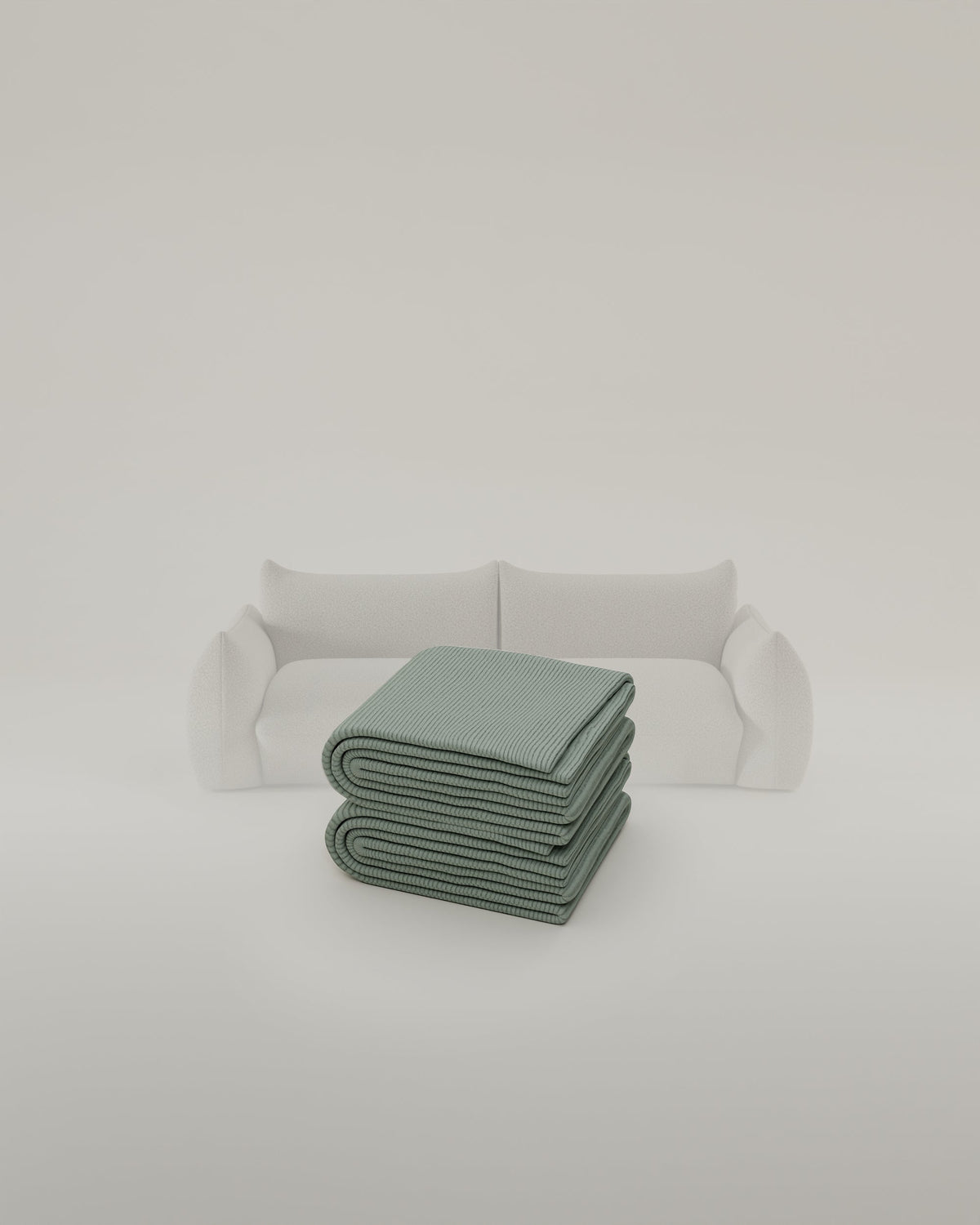 Stoffen bekleding - Modulaire Bank Luma 2-zits