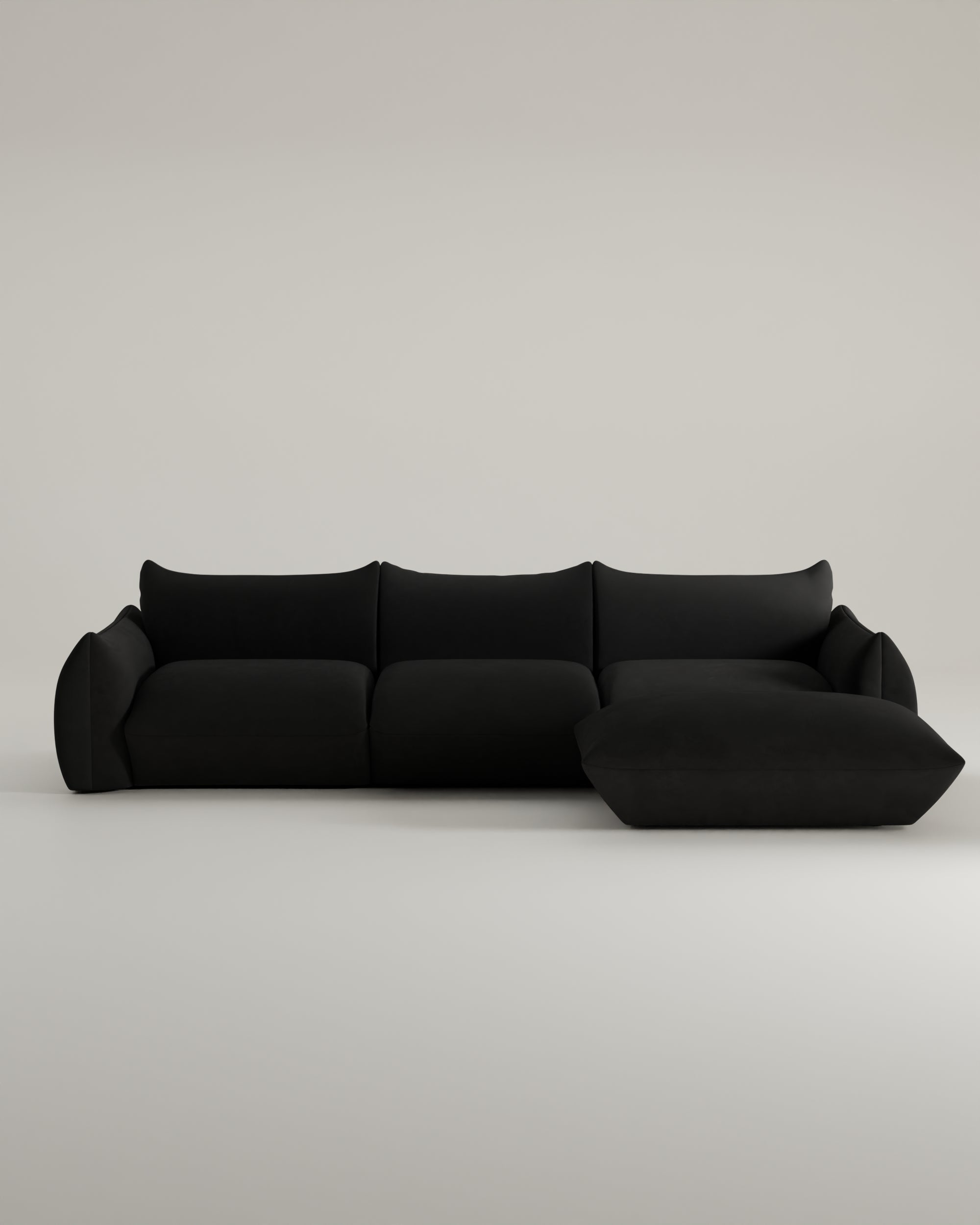 Modulaire Bank Luma L 4-zits met Slaapfunctie