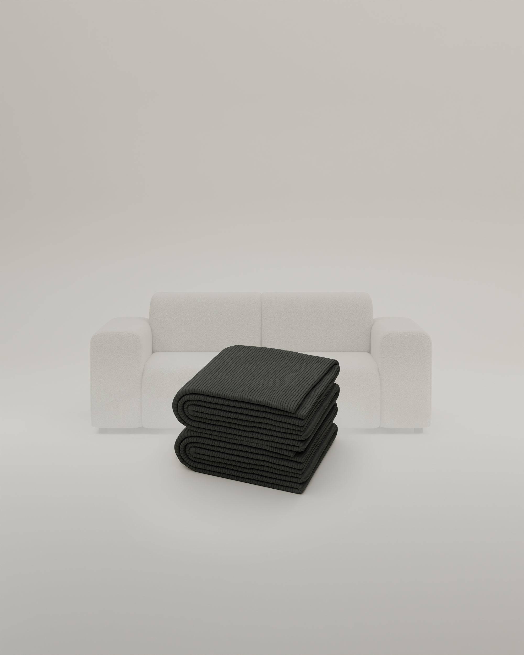 Stoffen bekleding - Modulaire bank Nina 2-zits