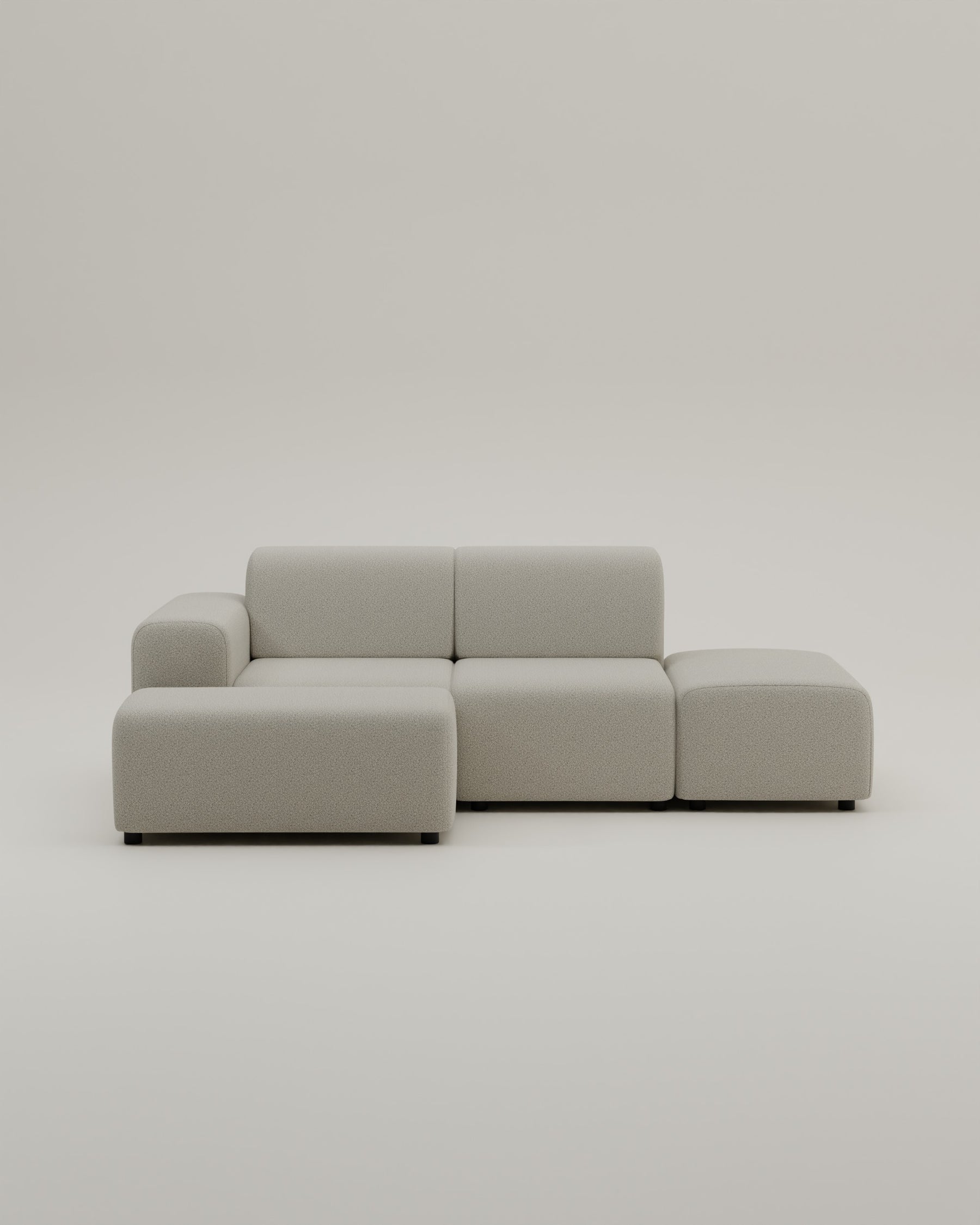 Dutch Modular corner sofa Nina 4-seater with sleeping function