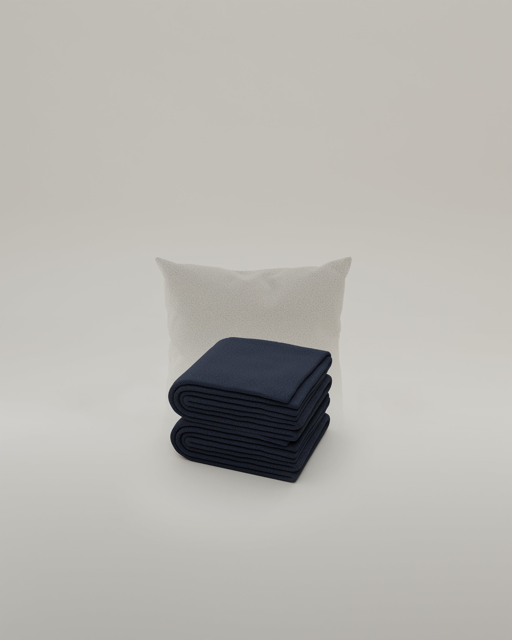 Fabric cover - Decorative cushion Bouclé