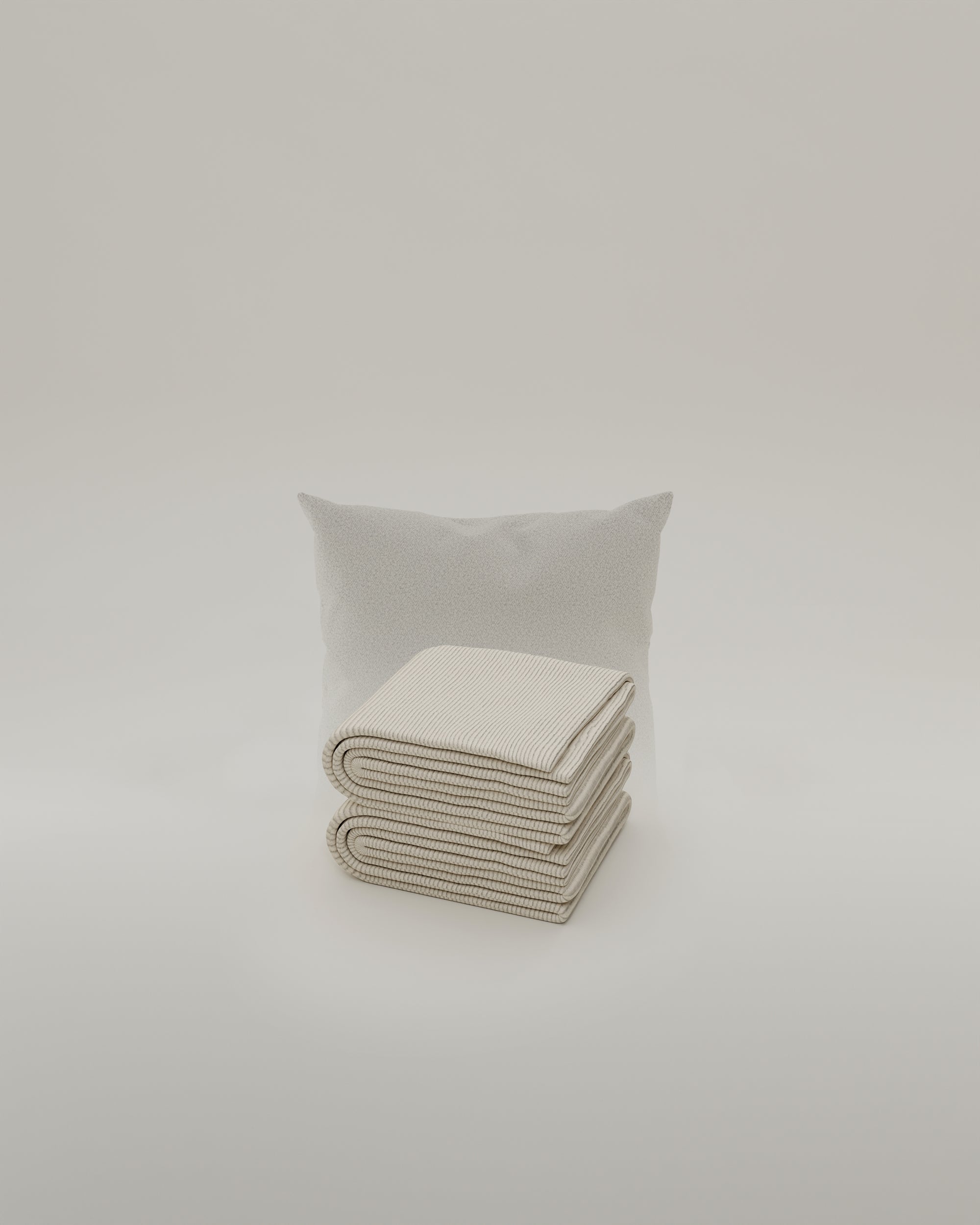 Fabric cover - Decorative cushion Cord