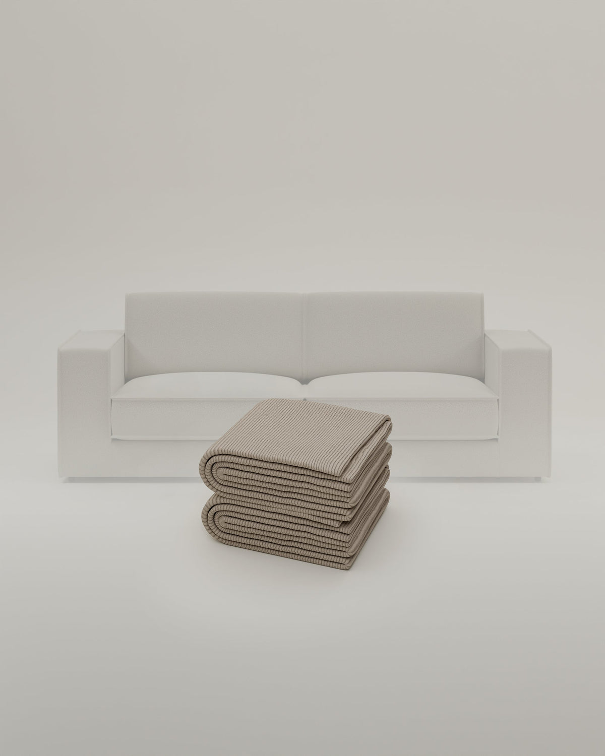 Stoffen bekleding - Modulaire bank Terra 2-zits