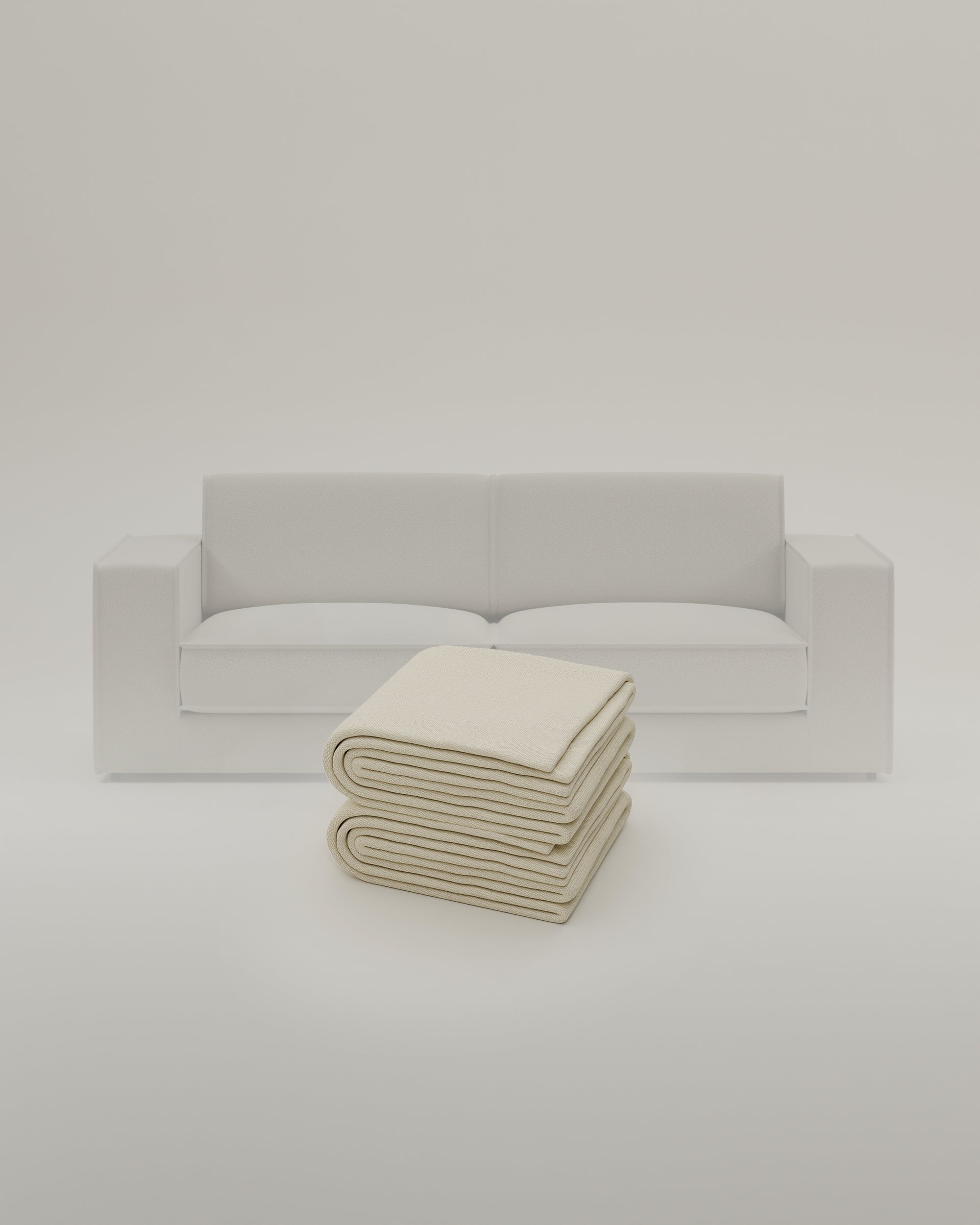 Stoffen bekleding - Modulaire bank Terra 2-zits