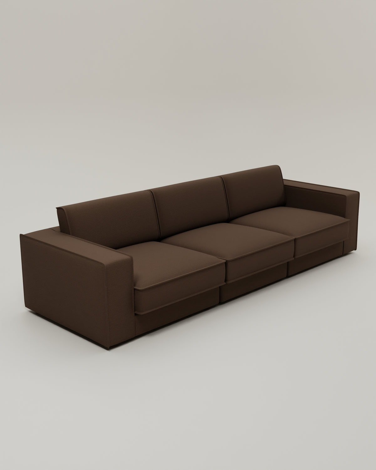 Brown-Cord / Standaard 67 cm --> Om op te zitten image 1