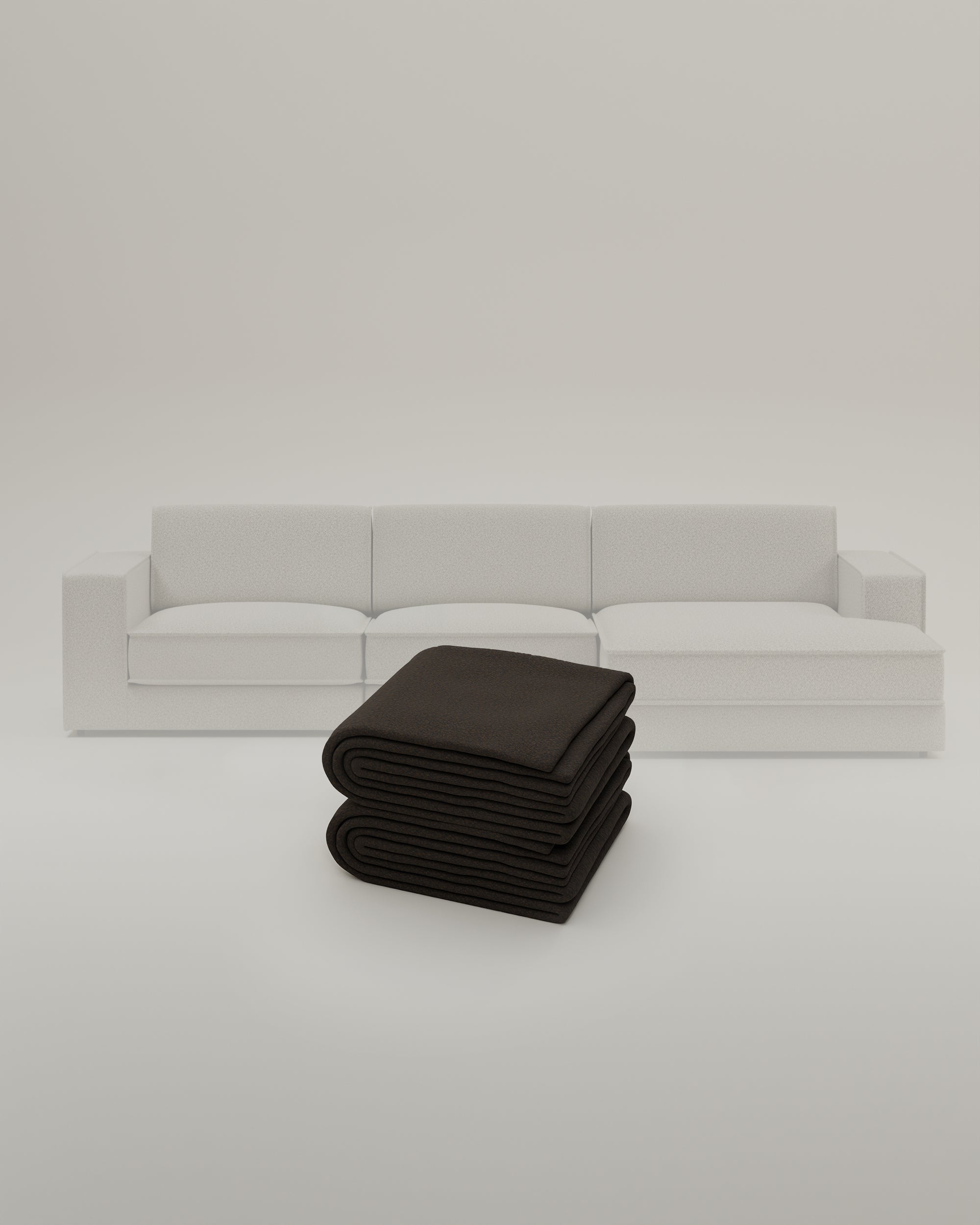 Fabric cover - Modular Sofa Terra L 4-seater with sleeping function