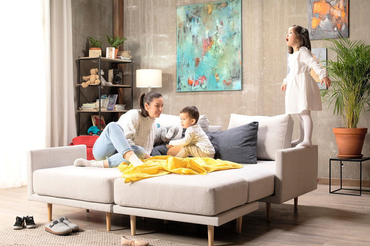 Sofa’s voor gezinnen: 11 praktische tips voor de juiste keuze